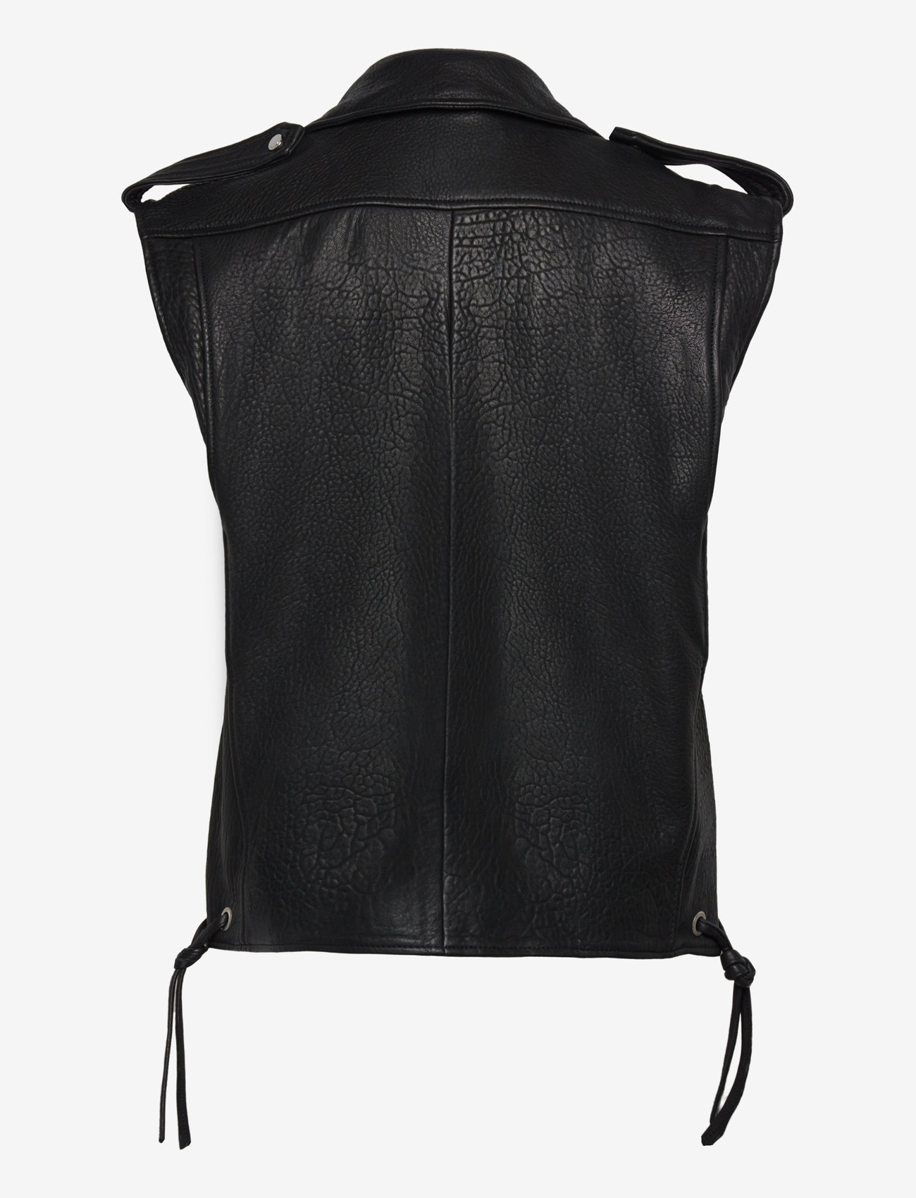 2NDDAY - 2ND Clive - Structure Leather - meteorite (black) - 1
