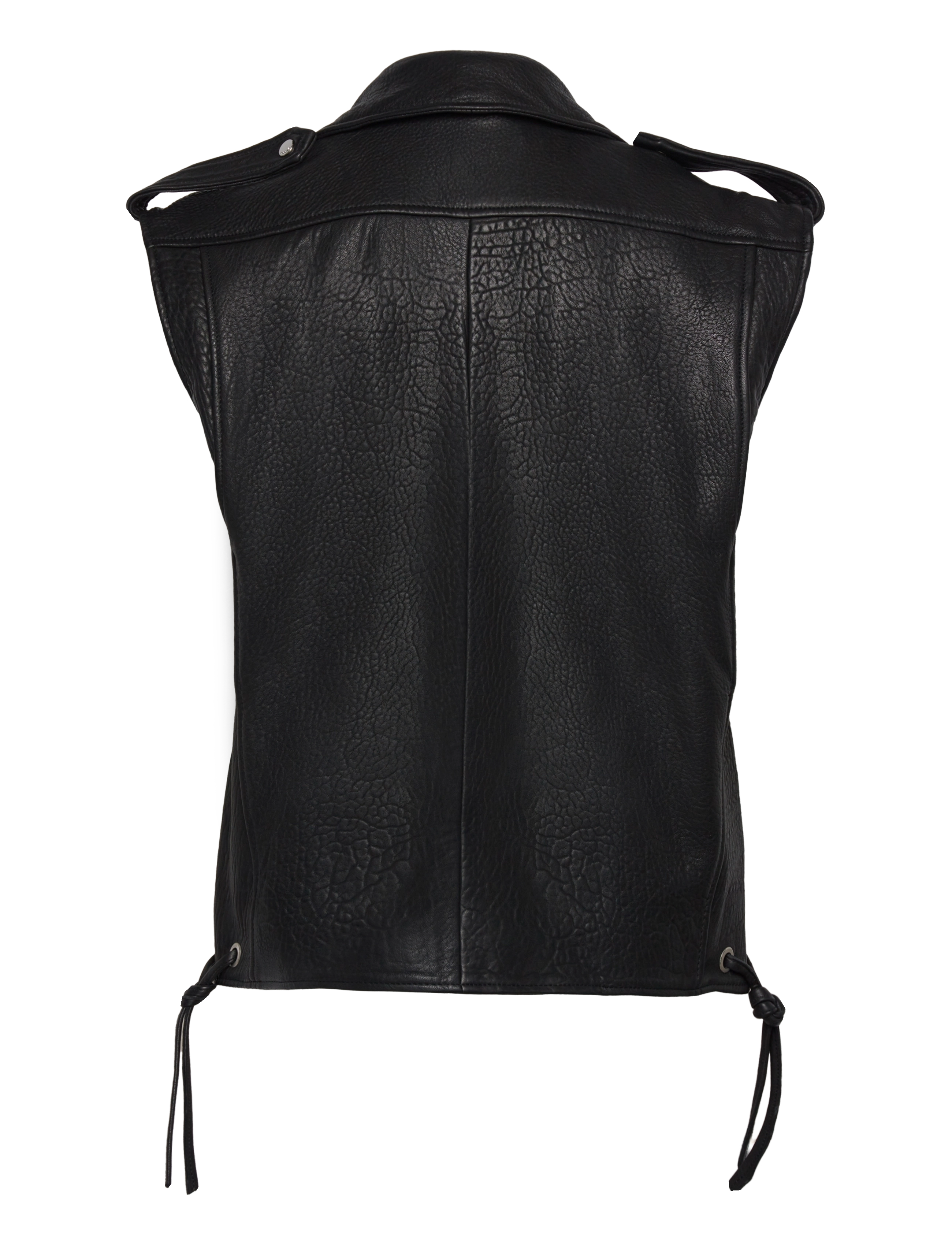 2NDDAY - 2ND Clive - Structure Leather - meteorite (black) - 1