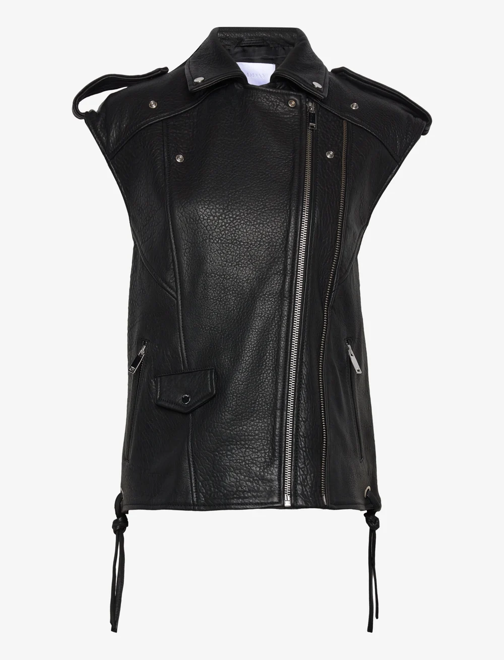 Structure leather jacket deals