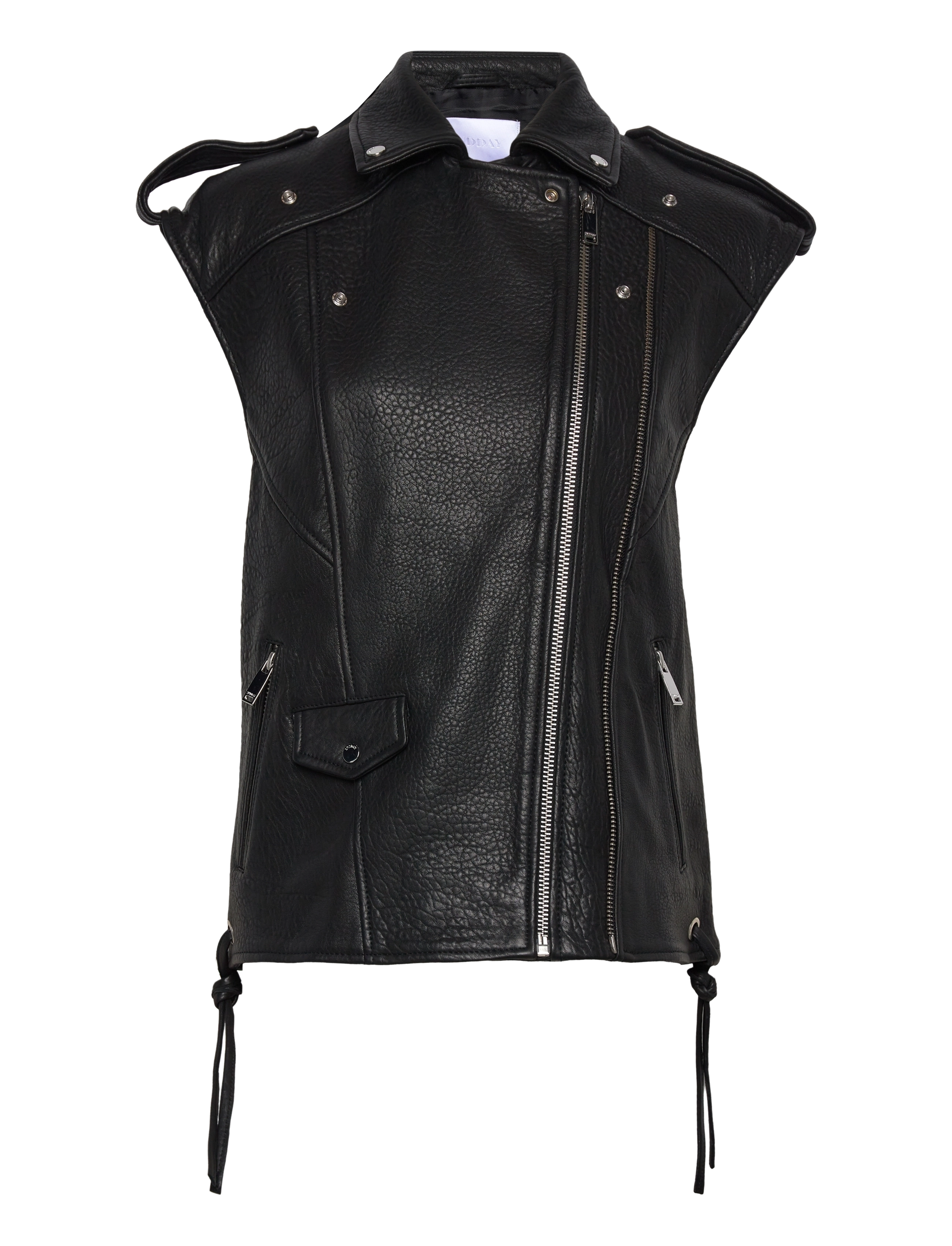 2NDDAY - 2ND Clive - Structure Leather - meteorite (black) - 2