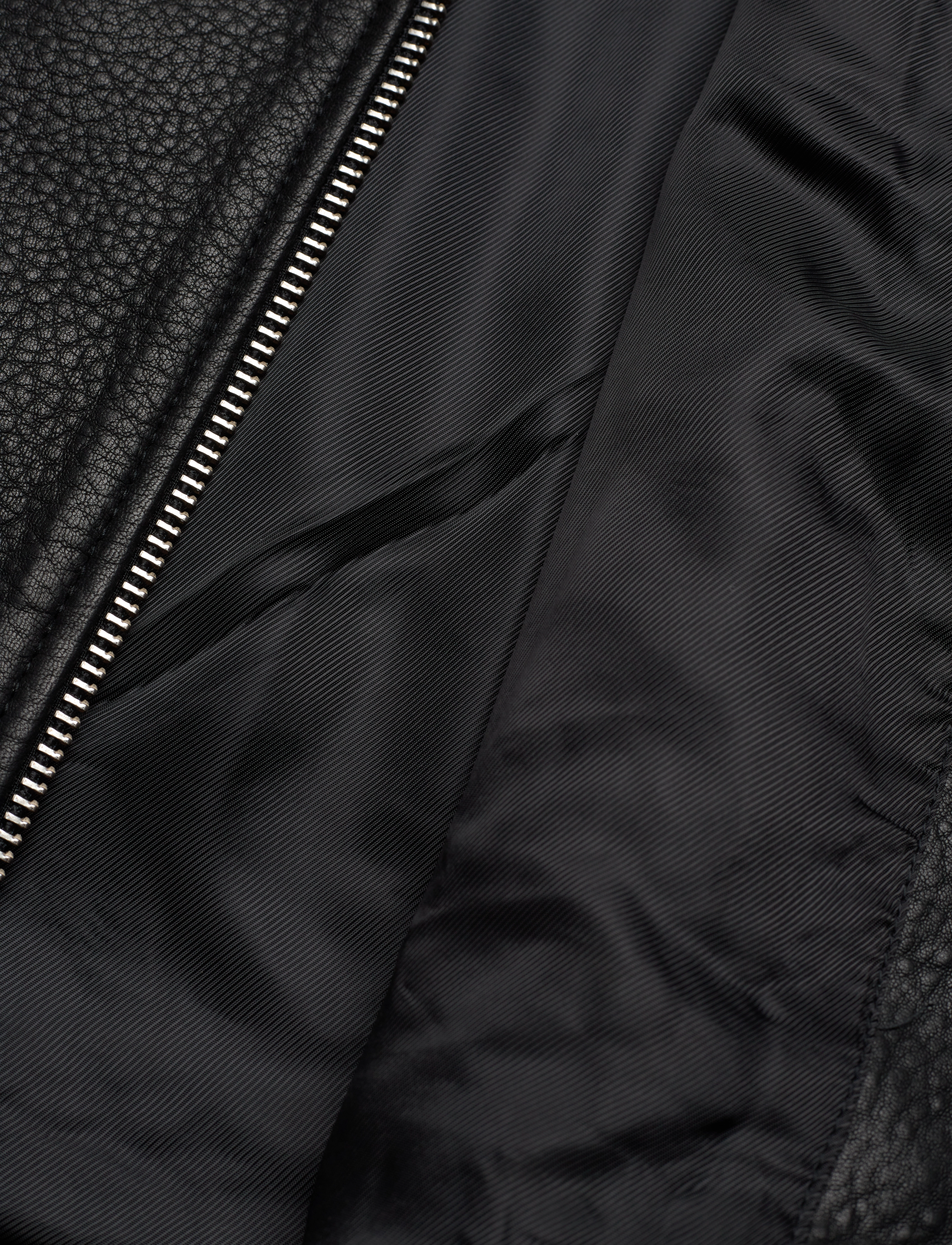 2NDDAY - 2ND Clive - Structure Leather - meteorite (black) - 4