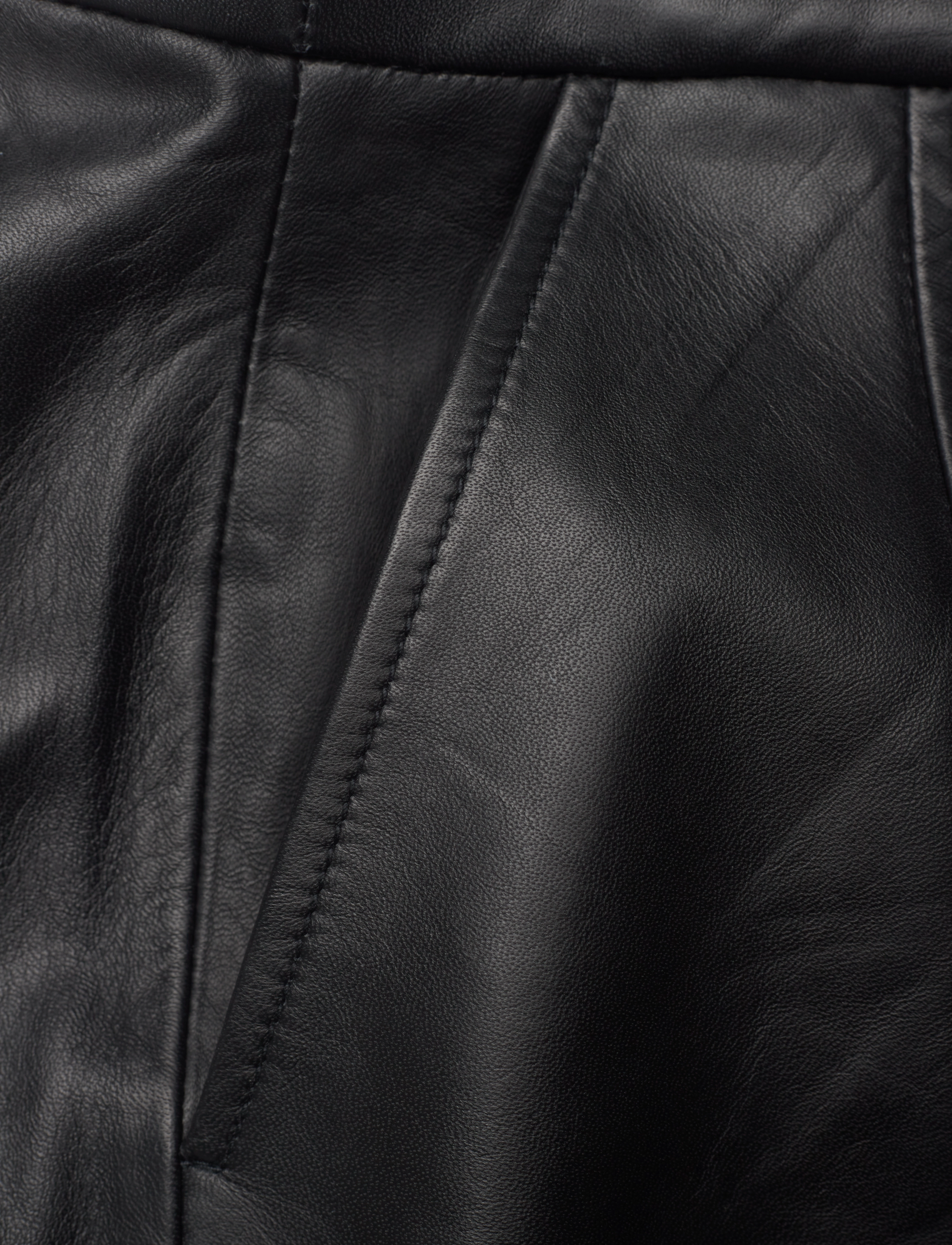 2NDDAY - 2ND Eilish - Leather Appeal - meteorite (black) - 2
