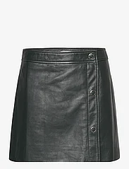 2NDDAY - 2ND Mona - Sheen Leather - leather skirts - scarab - 0
