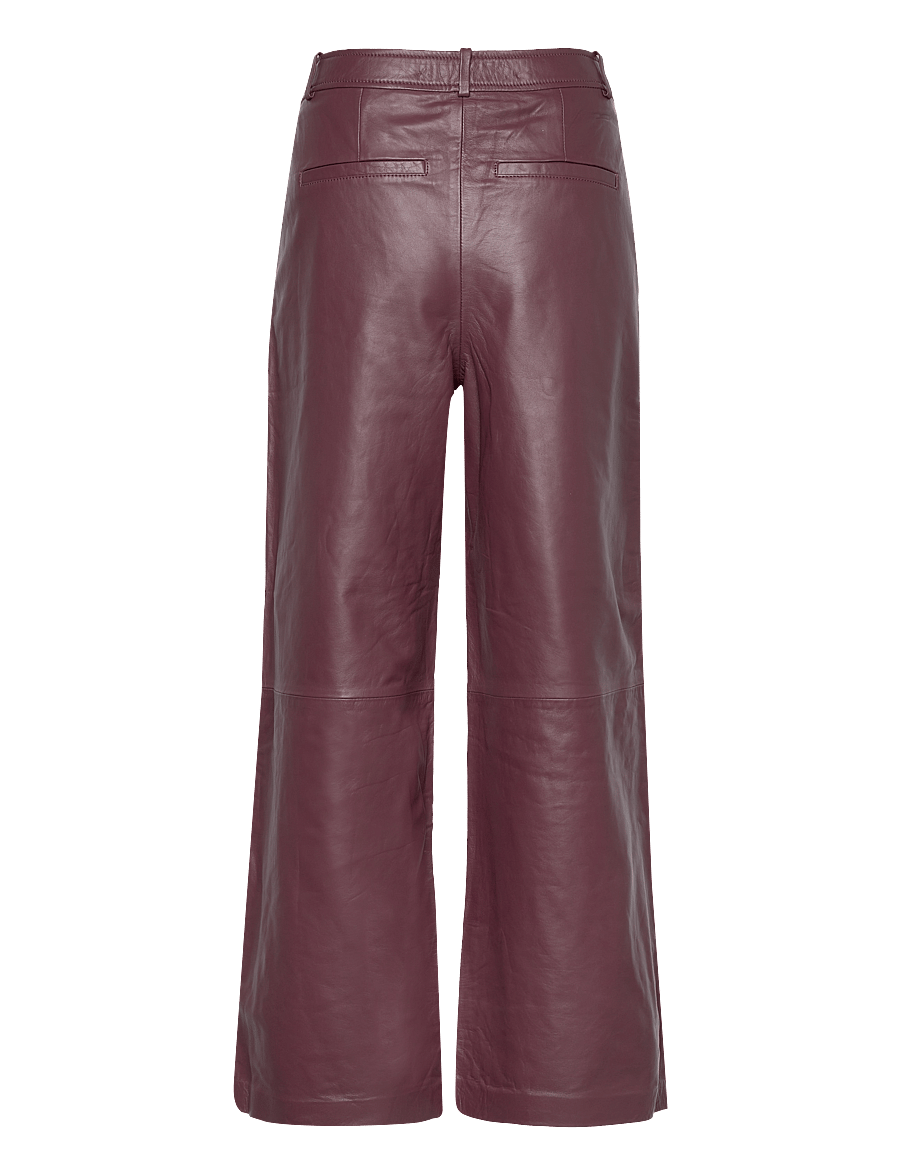 2NDDAY - 2ND Pax - Leather Appeal - nahkpüksid - decadent chocolate - 1