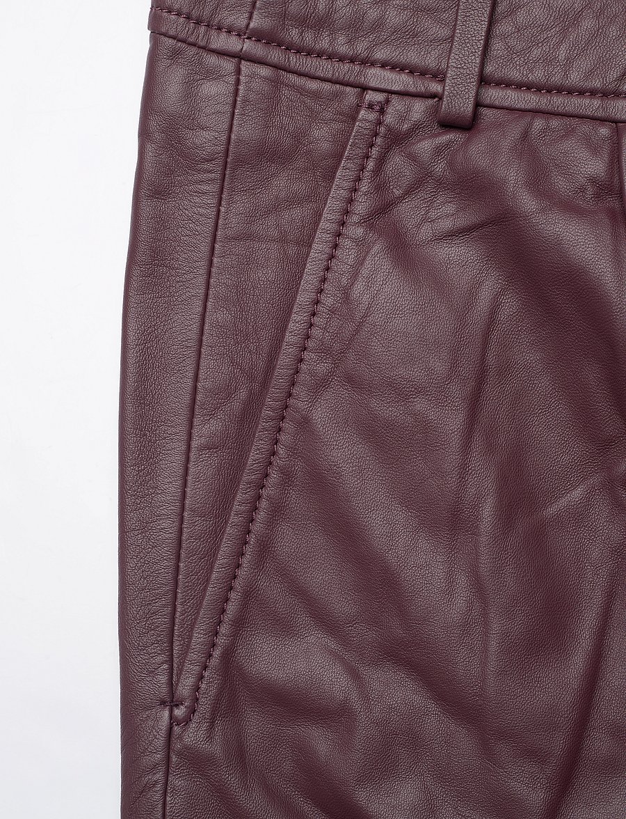 2NDDAY - 2ND Pax - Leather Appeal - nahkpüksid - decadent chocolate - 2
