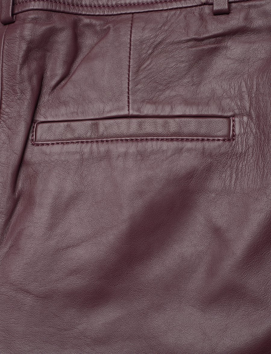2NDDAY - 2ND Pax - Leather Appeal - nahkpüksid - decadent chocolate - 4