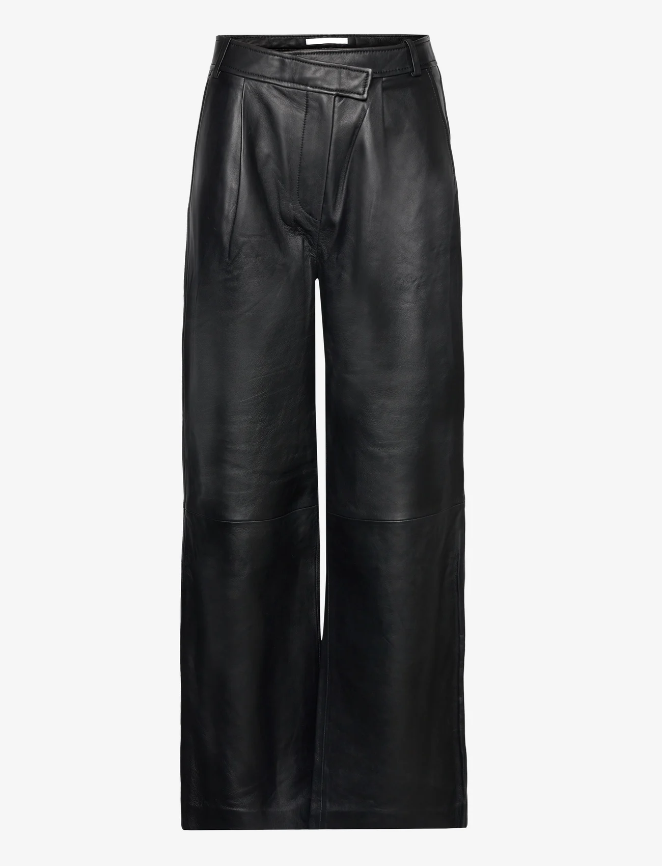 2NDDAY - 2ND Pax - Leather Appeal - feestelijke kleding voor outlet-prijzen - meteorite (black) - 0