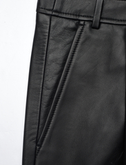 2NDDAY - 2ND Pax - Leather Appeal - feestelijke kleding voor outlet-prijzen - meteorite (black) - 2