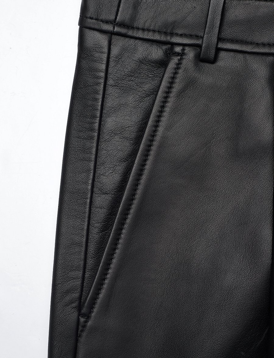 2NDDAY - 2ND Pax - Leather Appeal - lederhosen - meteorite (black) - 2