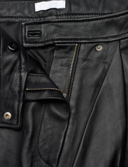 2NDDAY - 2ND Pax - Leather Appeal - feestelijke kleding voor outlet-prijzen - meteorite (black) - 3