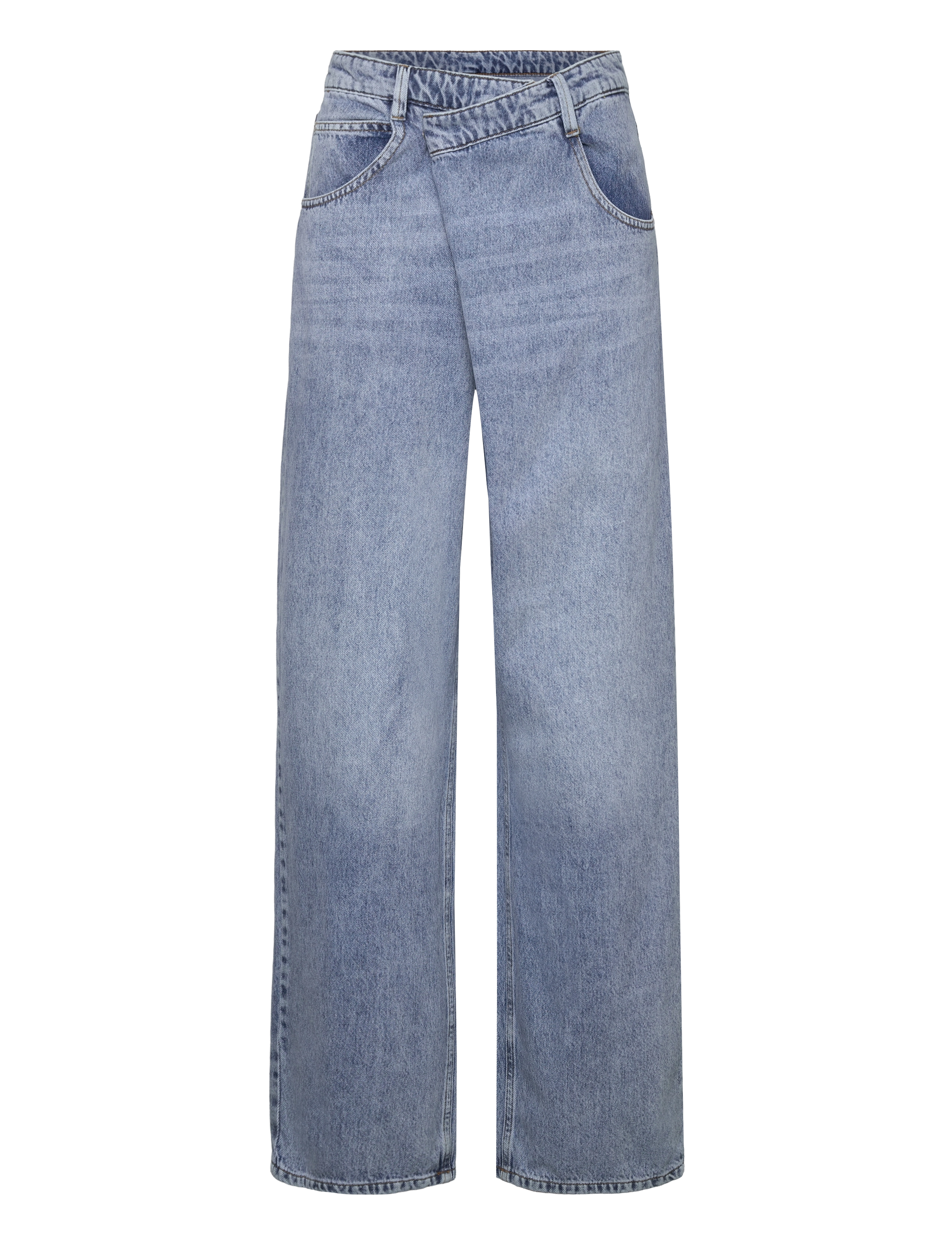 2NDDAY 2ND Fennec TT - Ocean Blue Denim - Loungewear - LIGHT BLUE / blue