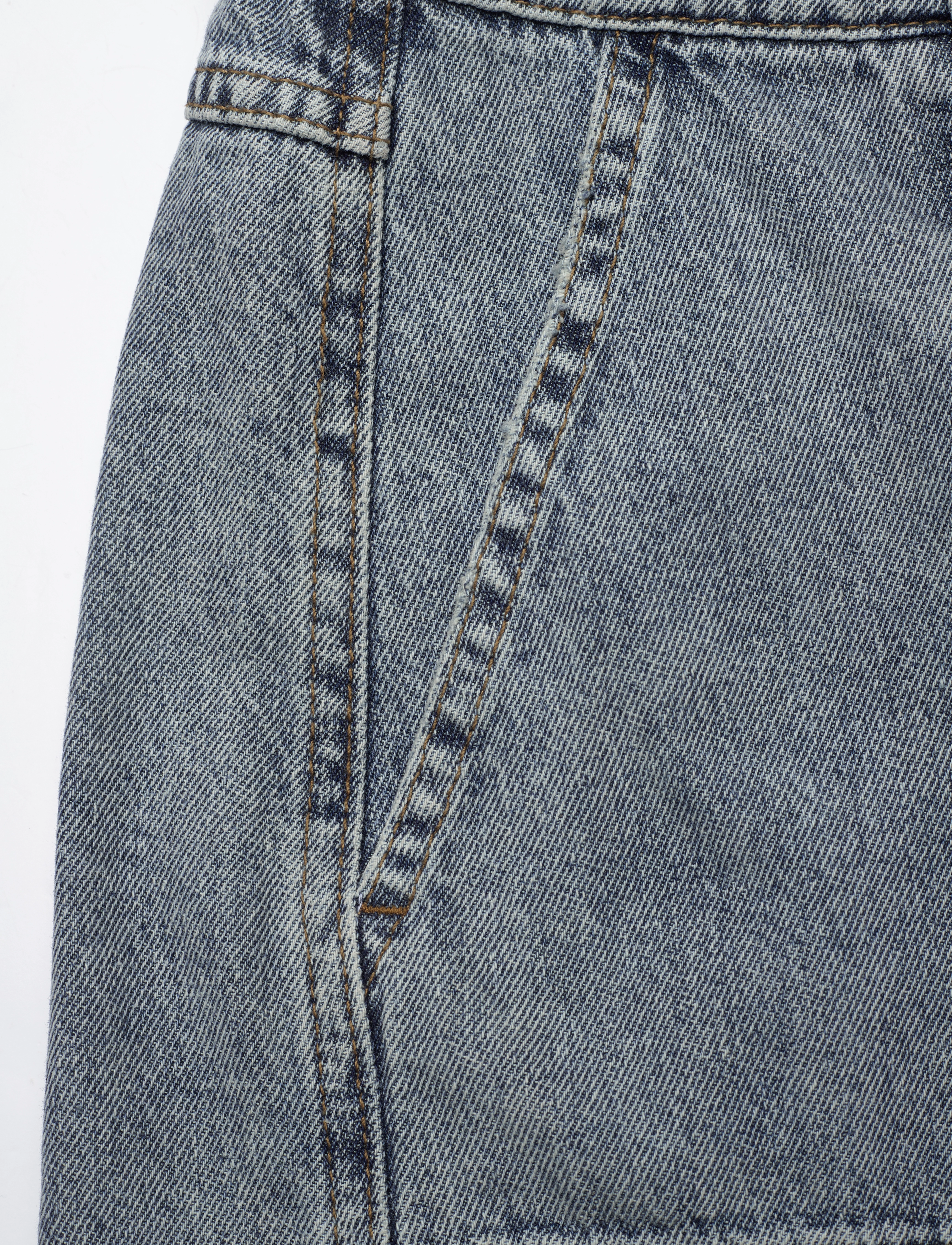 2NDDAY - 2ND Edition Carto TT - Ocean Blue D - hosen mit weitem bein - mid blue - 2