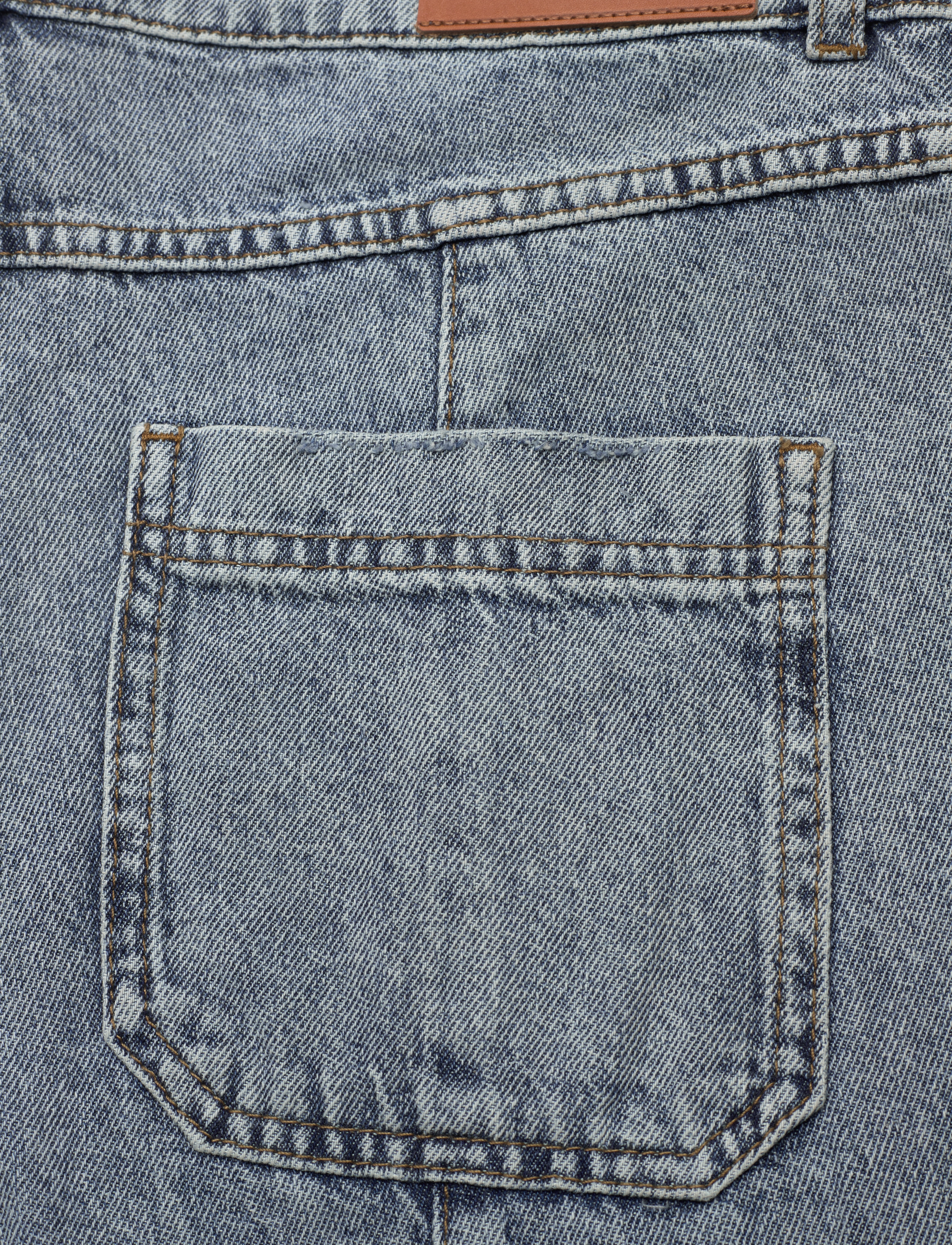 2NDDAY - 2ND Edition Carto TT - Ocean Blue D - hosen mit weitem bein - mid blue - 4