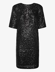 2NDDAY - 2ND Scarlett - Sensual Glam - kleitas ar vizuļiem - meteorite (black) - 0