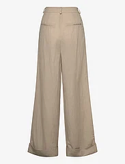 2NDDAY - 2ND Mari - Cotton Linen Slub - linen trousers - soft taupe - 1