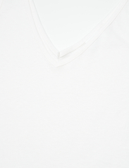 2NDDAY - 2ND Carolina - Essential Linen Jersey - t-särgid - bright white - 2