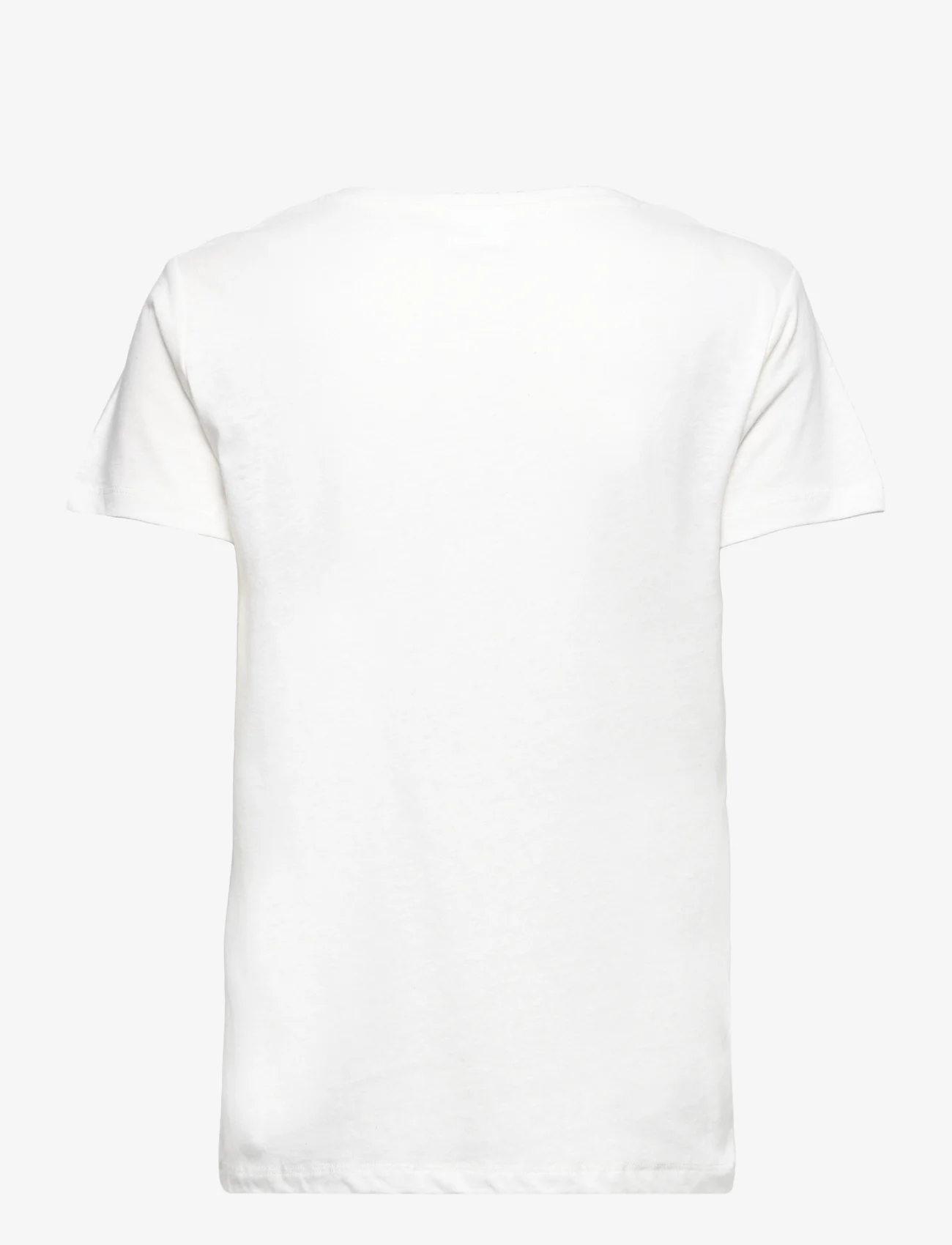 2NDDAY - 2ND Beverly - Essential Linen Jersey - t-shirts - bright white - 1