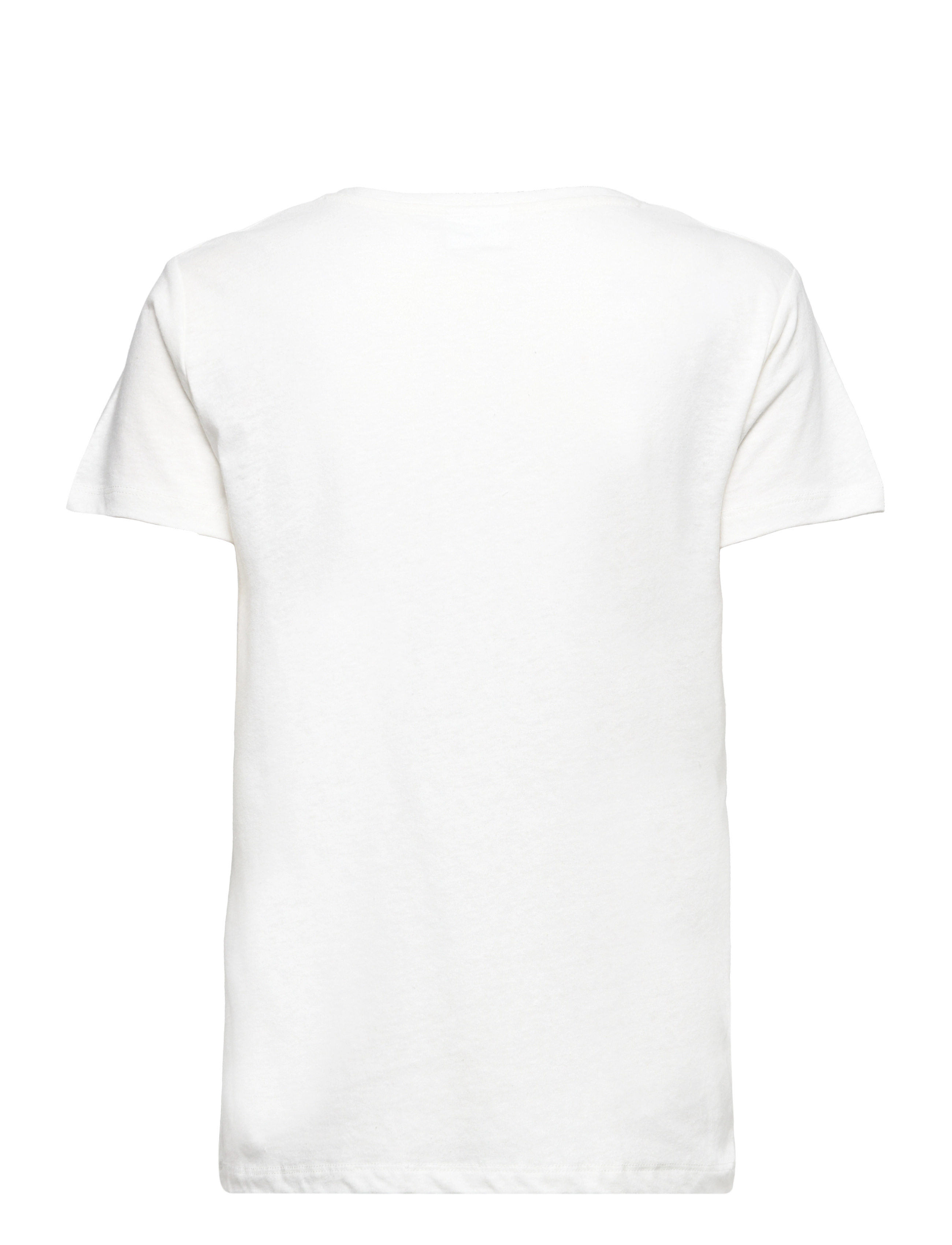 2NDDAY - 2ND Beverly - Essential Linen Jersey - t-shirts - bright white - 1