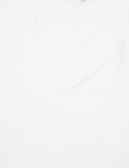 2NDDAY - 2ND Beverly - Essential Linen Jersey - t-shirts - bright white - 2