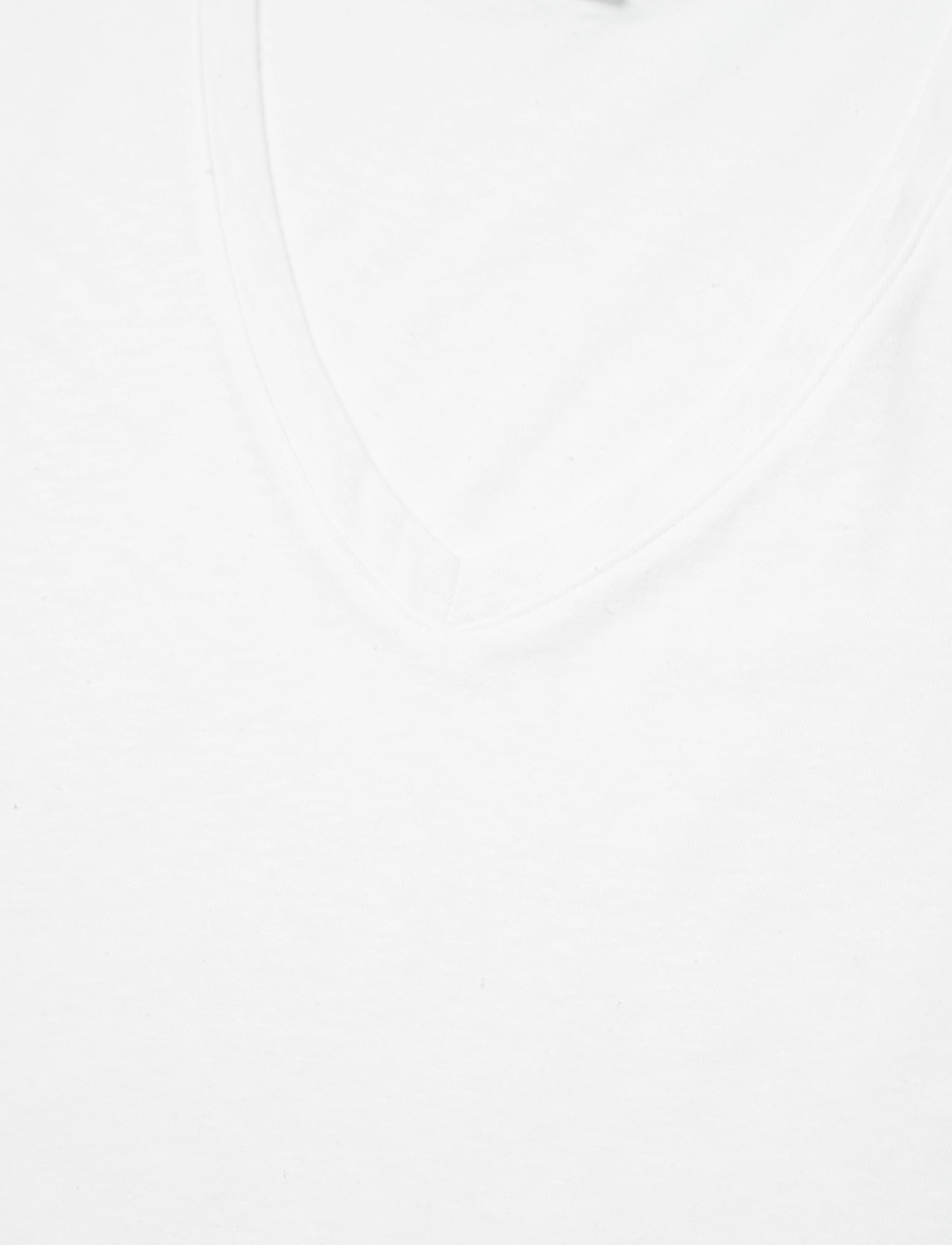2NDDAY - 2ND Beverly - Essential Linen Jersey - t-shirts - bright white - 2