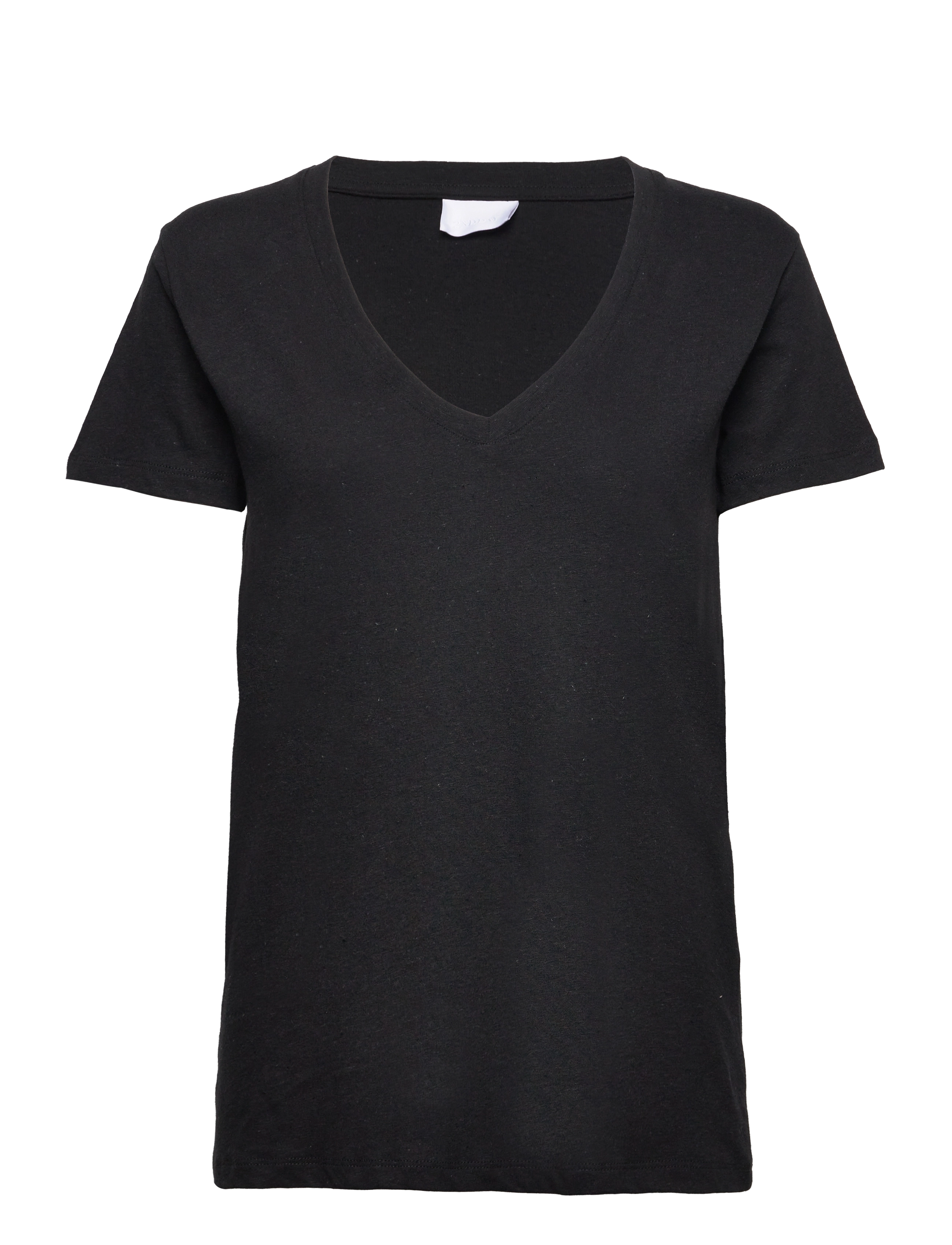 2NDDAY 2Nd Beverly - Essential Linen Jersey Schwarz - 34 - Damen