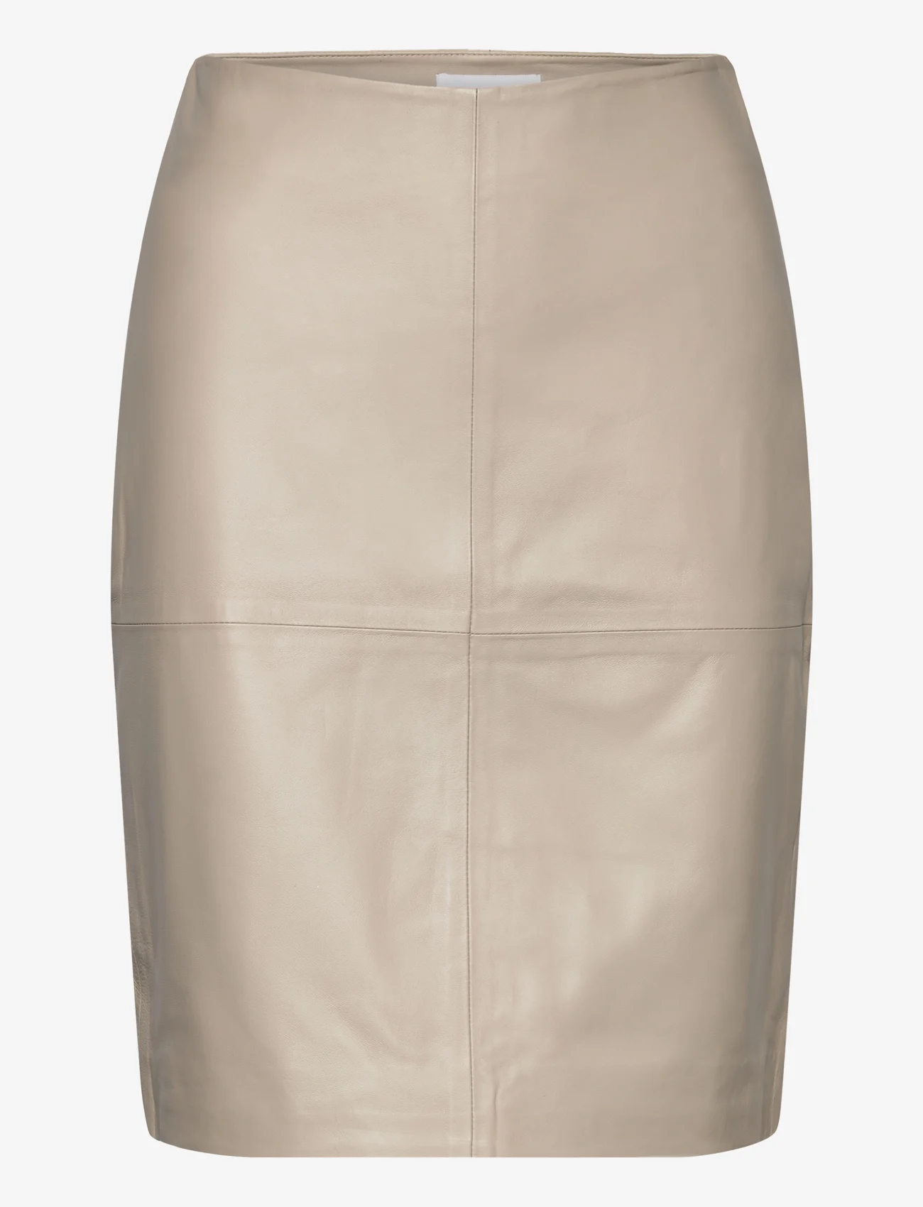 2NDDAY - 2ND Cecilia - Classic Leather - leather skirts - plaza taupe - 0