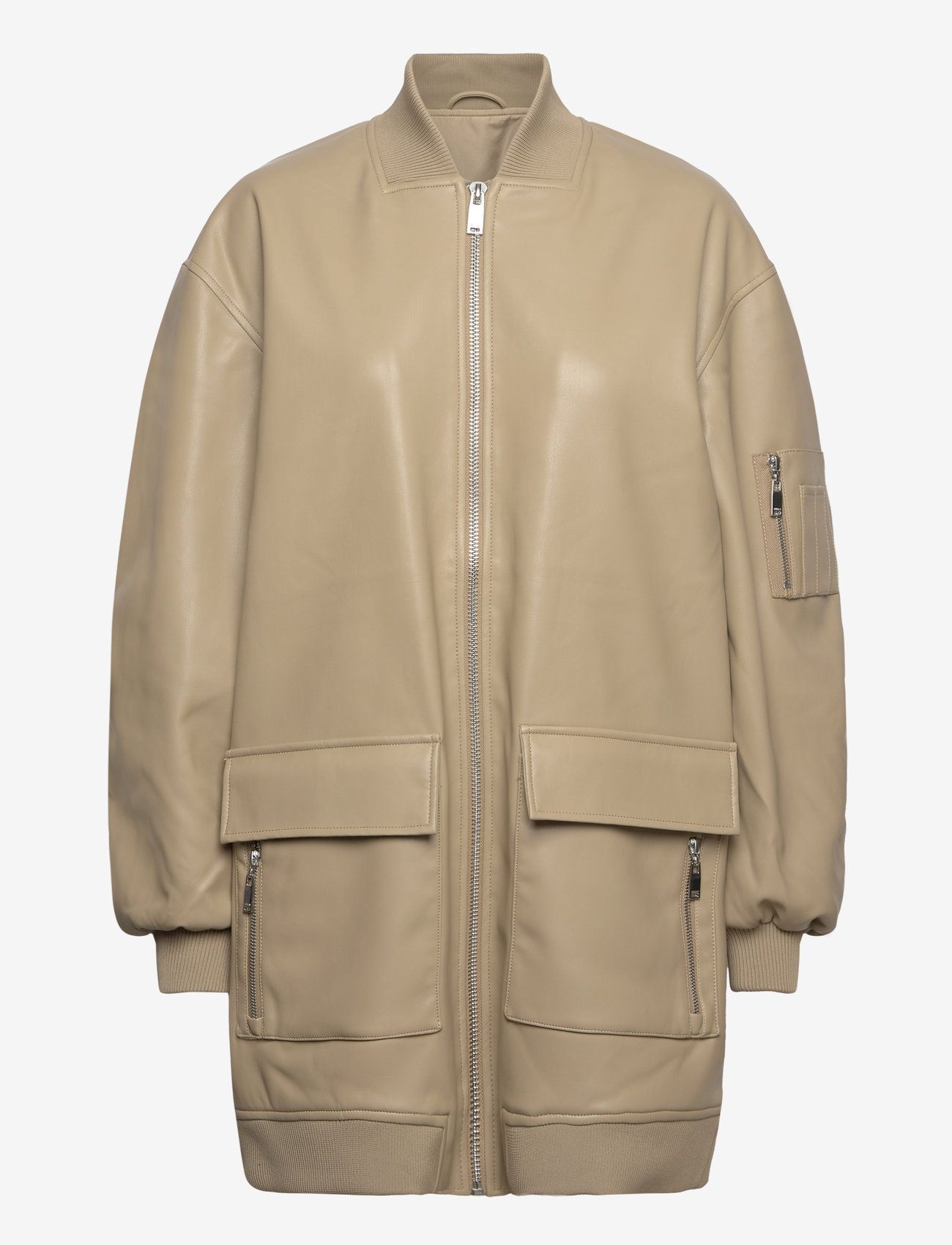 2NDDAY - 2ND Edition Guy TT - Soft PU Lamb - leichte jacken - tree house - 0