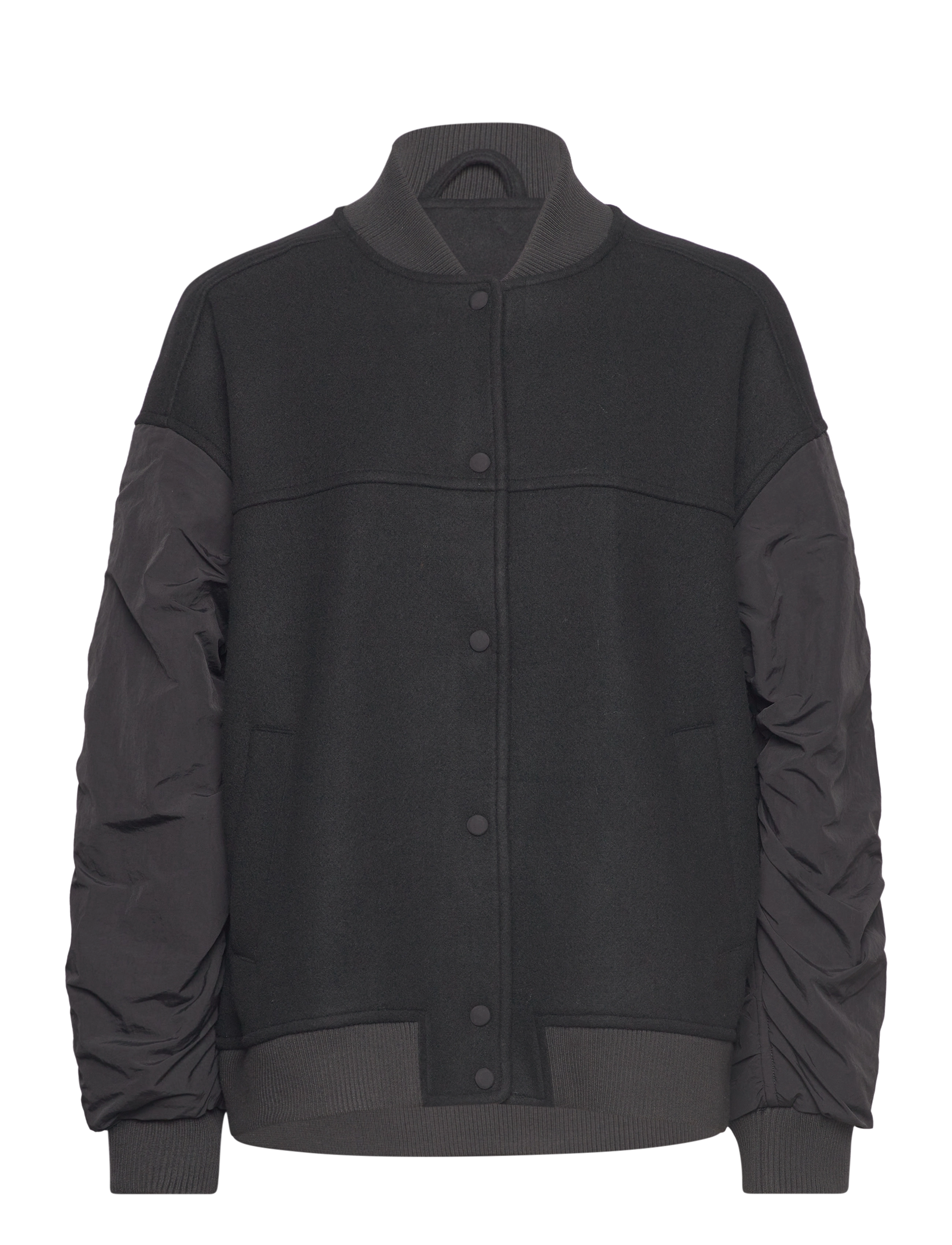 2NDDAY 2Nd Edition Cruz - Wolle Felt Schwarz - 44 - Damen