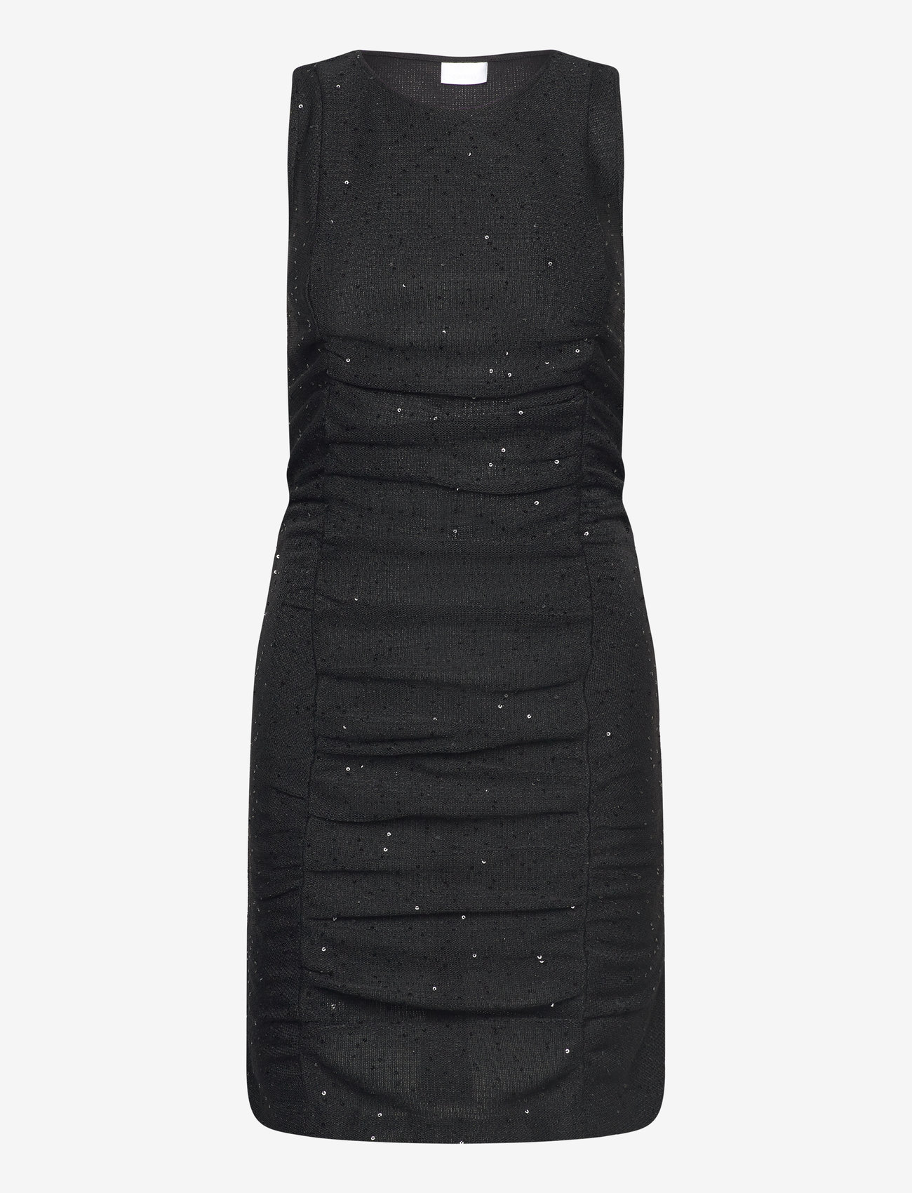 2NDDAY - 2ND Rhinera - Night Time Shimmer - knitted dresses - meteorite (black) - 0