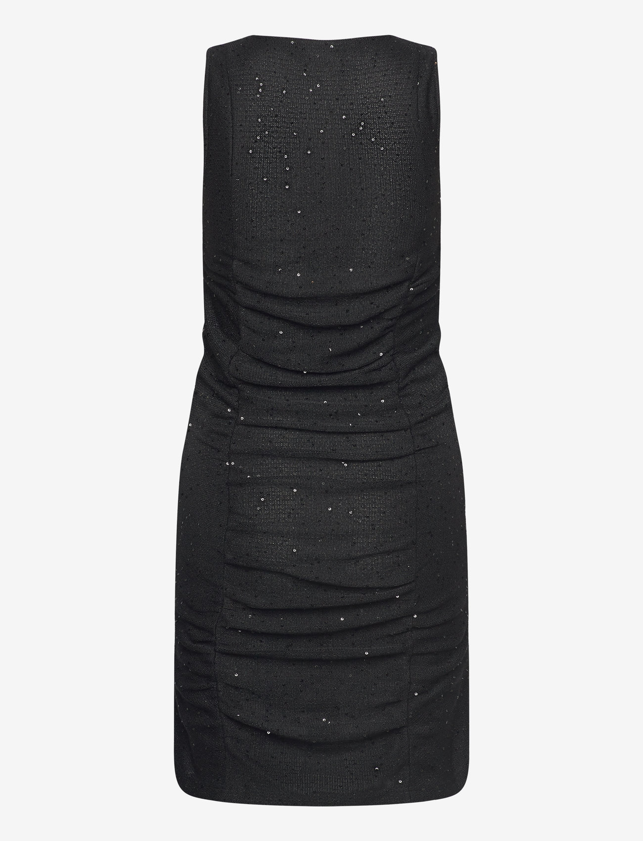 2NDDAY - 2ND Rhinera - Night Time Shimmer - knitted dresses - meteorite (black) - 1