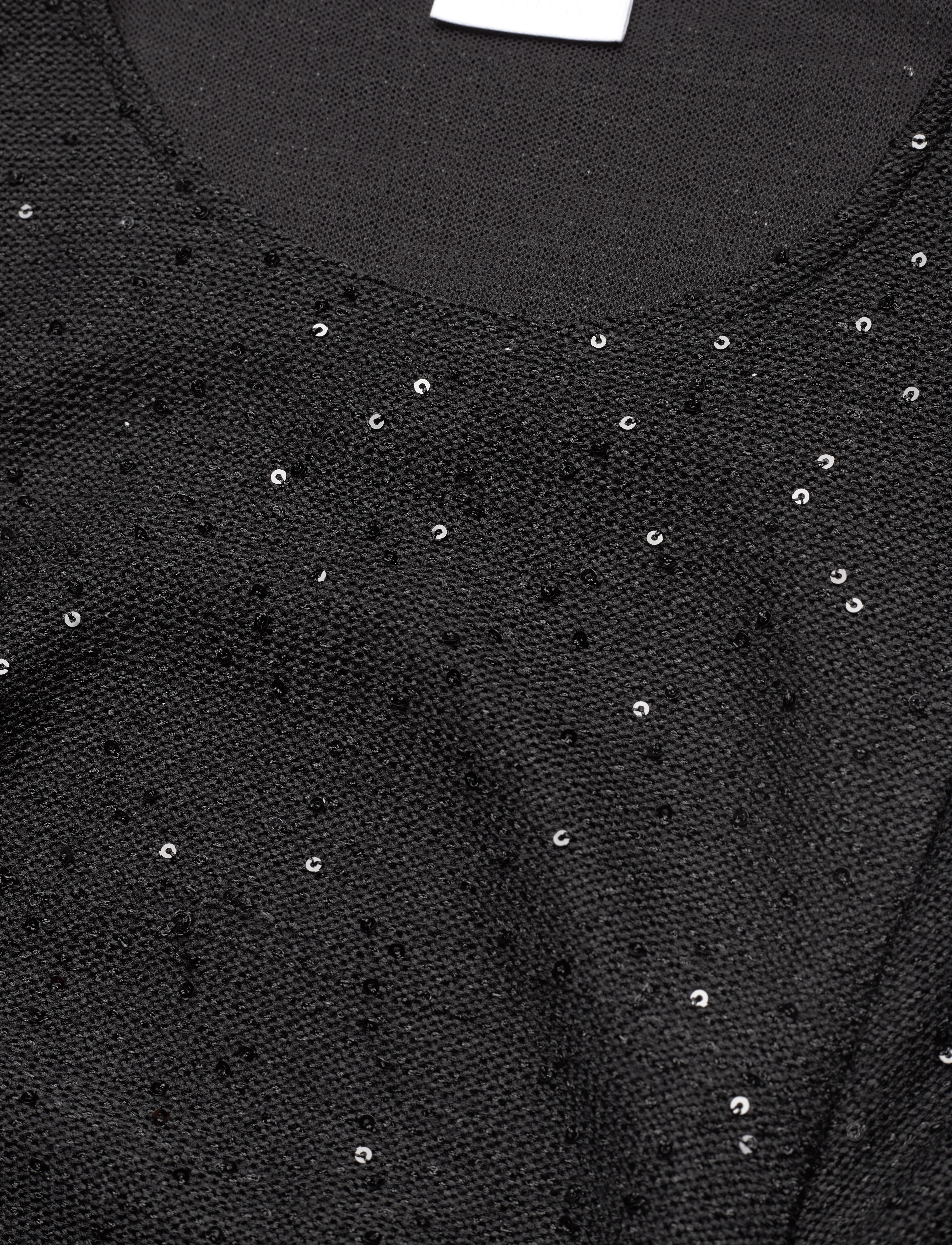 2NDDAY - 2ND Rhinera - Night Time Shimmer - strickkleider - meteorite (black) - 2