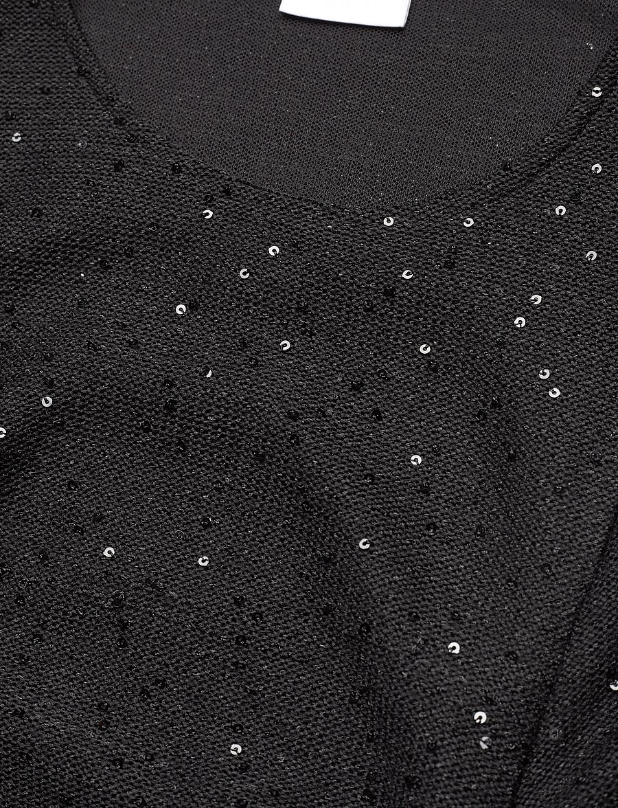 2NDDAY - 2ND Rhinera - Night Time Shimmer - knitted dresses - meteorite (black) - 2
