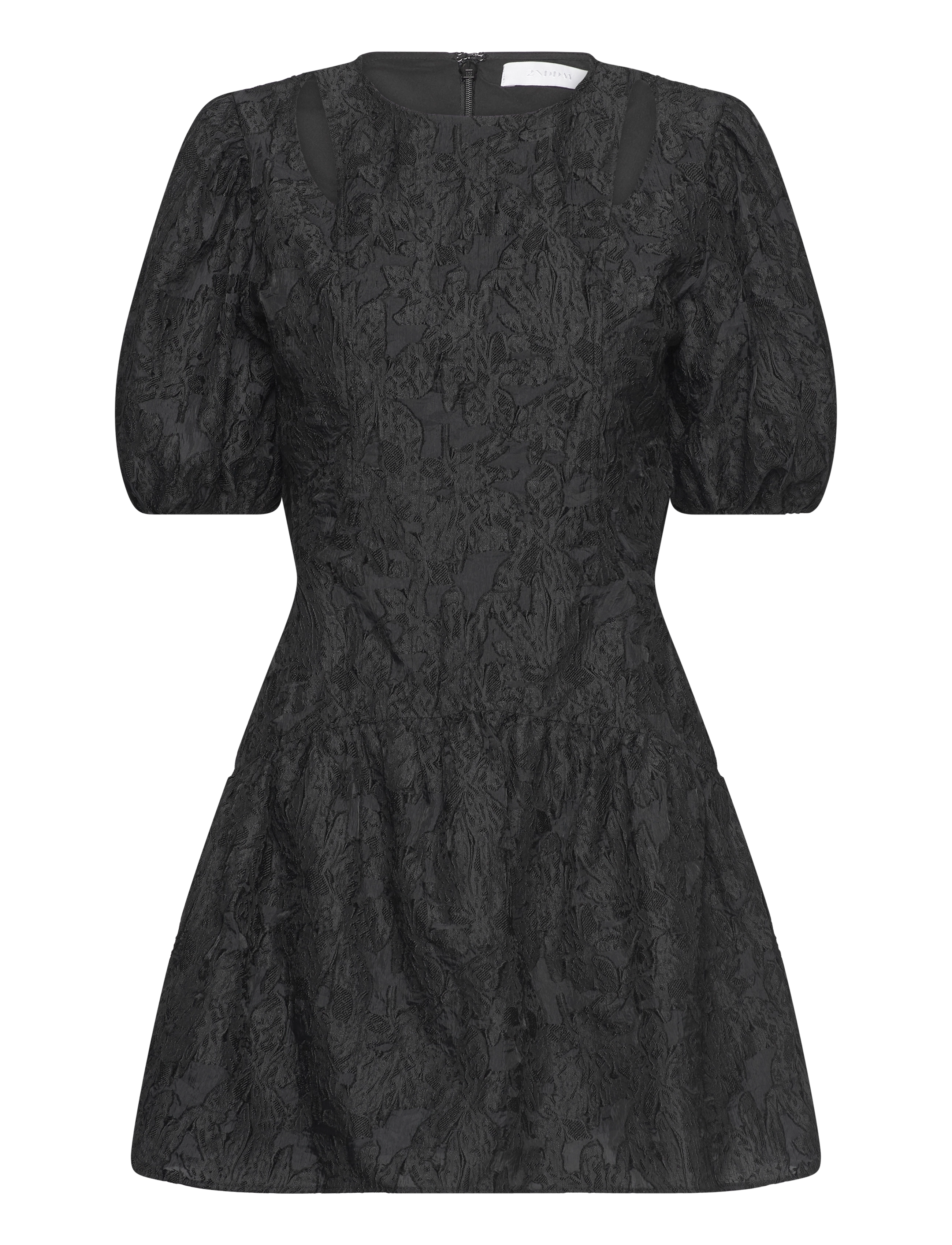 2NDDAY 2Nd Alexis - Pure Texture Schwarz - 40 - Damen