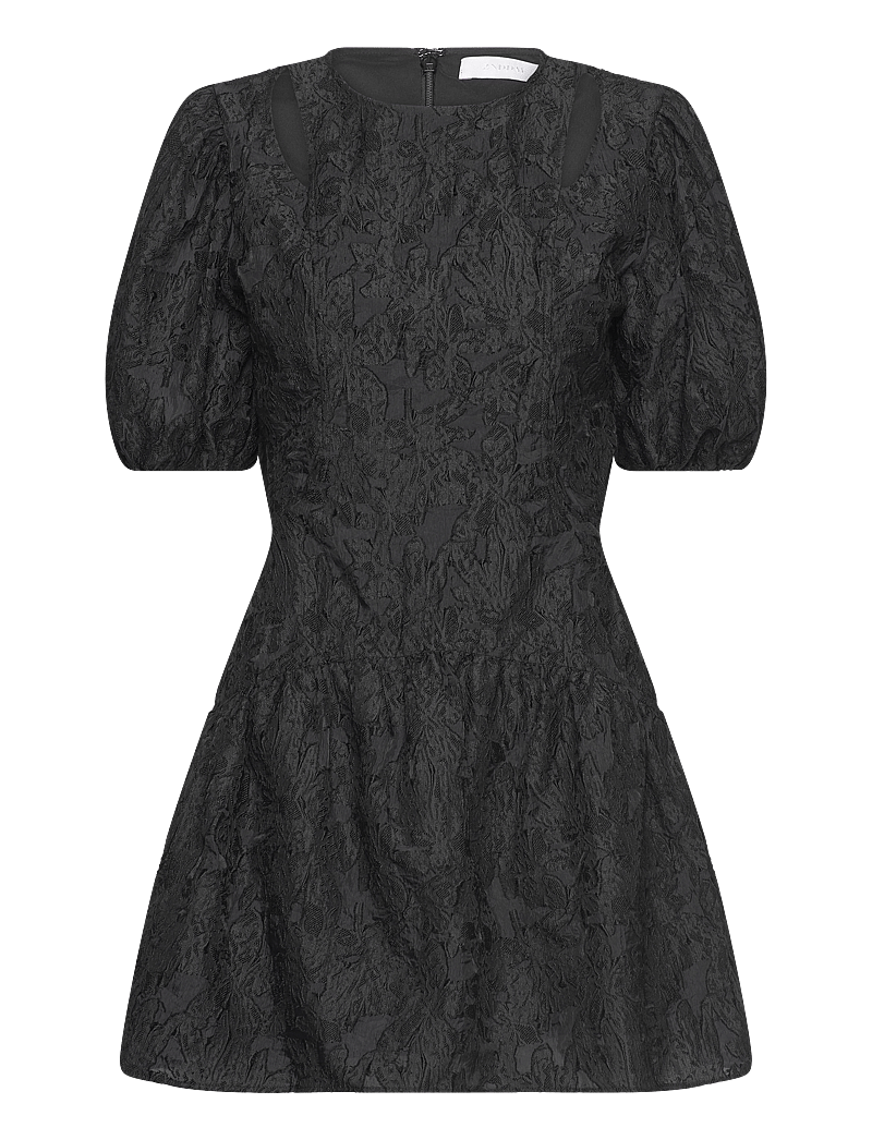 2NDDAY - 2ND Alexis - Pure Texture - partykleider - meteorite (black) - 0