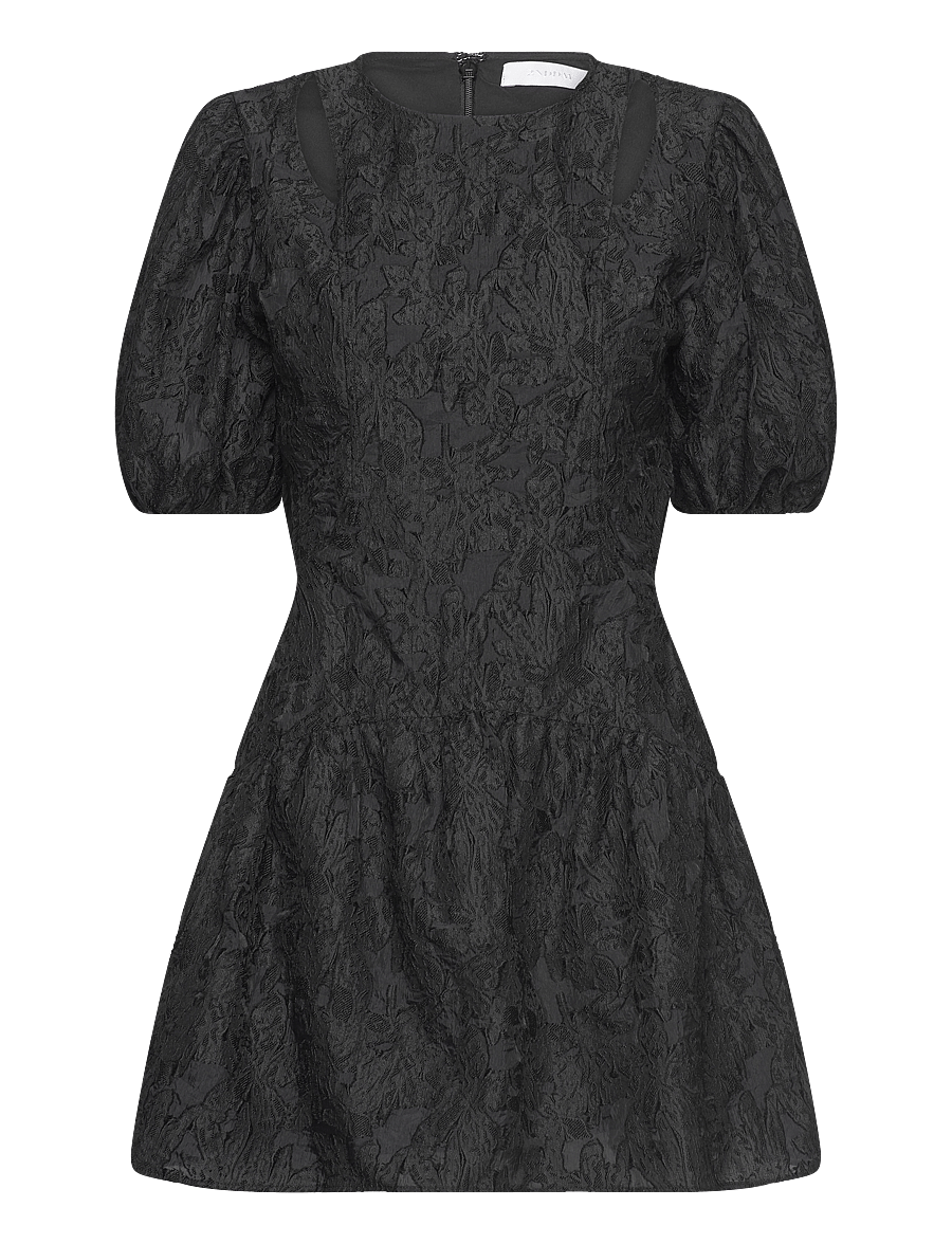 2NDDAY - 2ND Alexis - Pure Texture - partykleider - meteorite (black) - 0