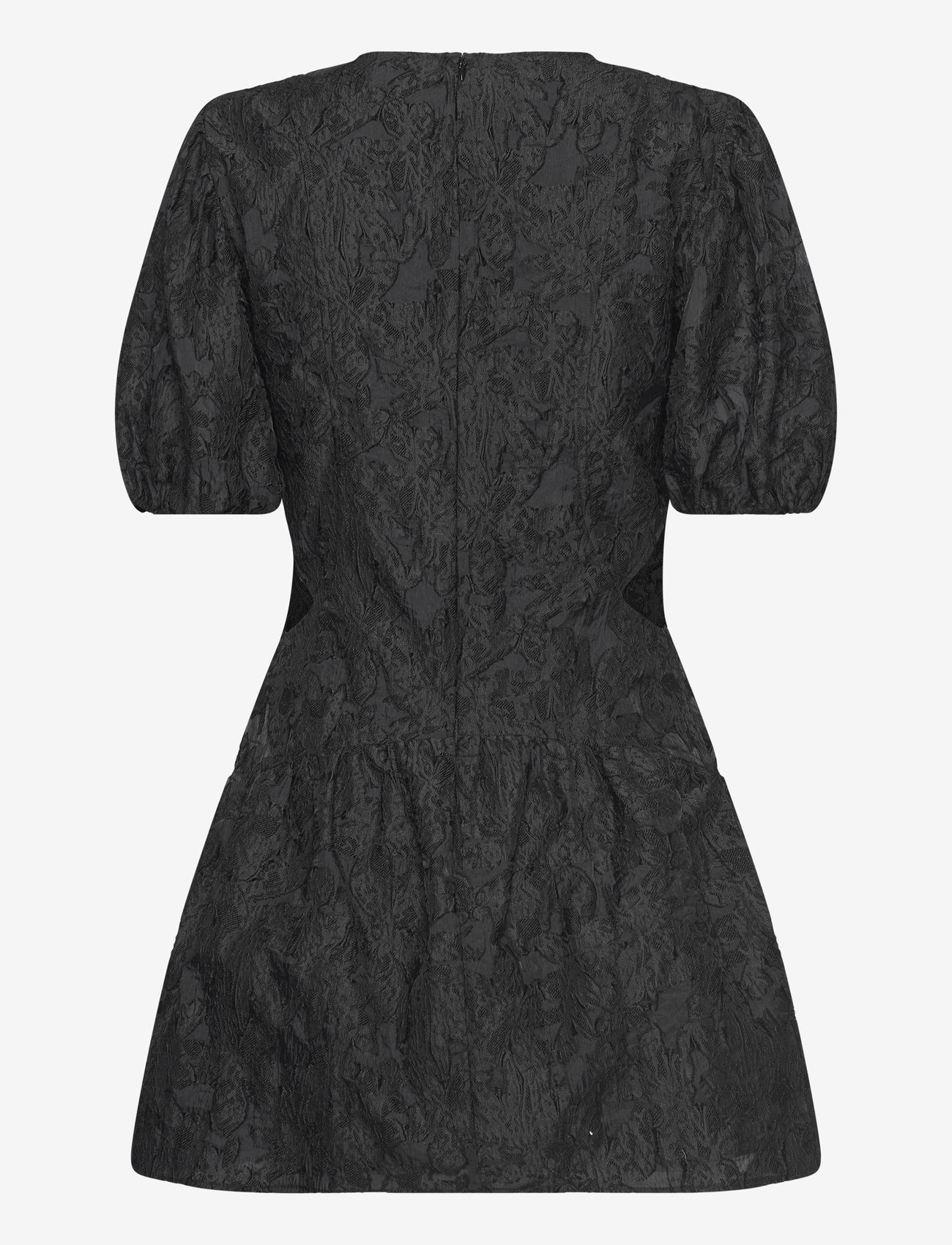 2NDDAY - 2ND Alexis - Pure Texture - festklänningar - meteorite (black) - 1