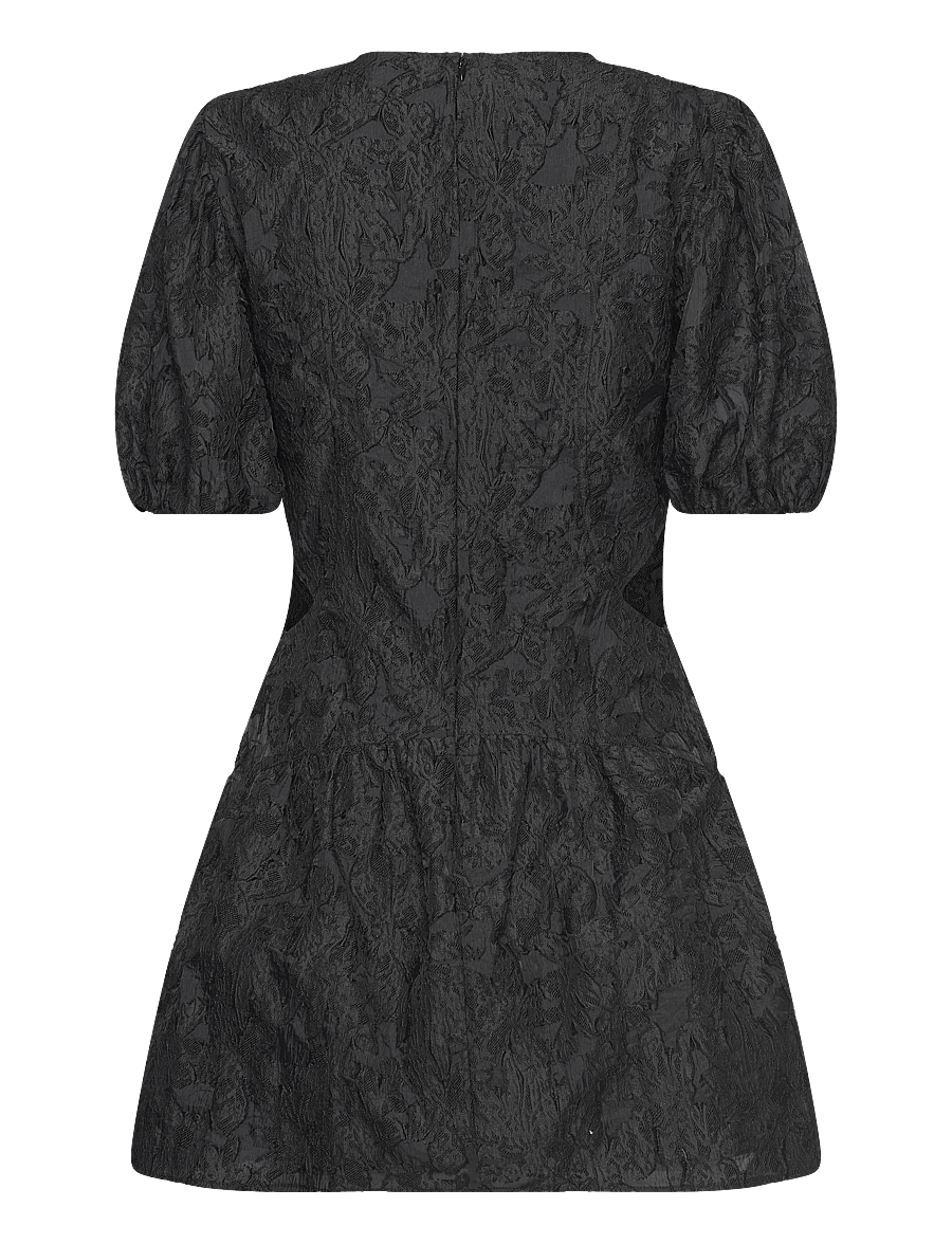 2NDDAY - 2ND Alexis - Pure Texture - partykleider - meteorite (black) - 1