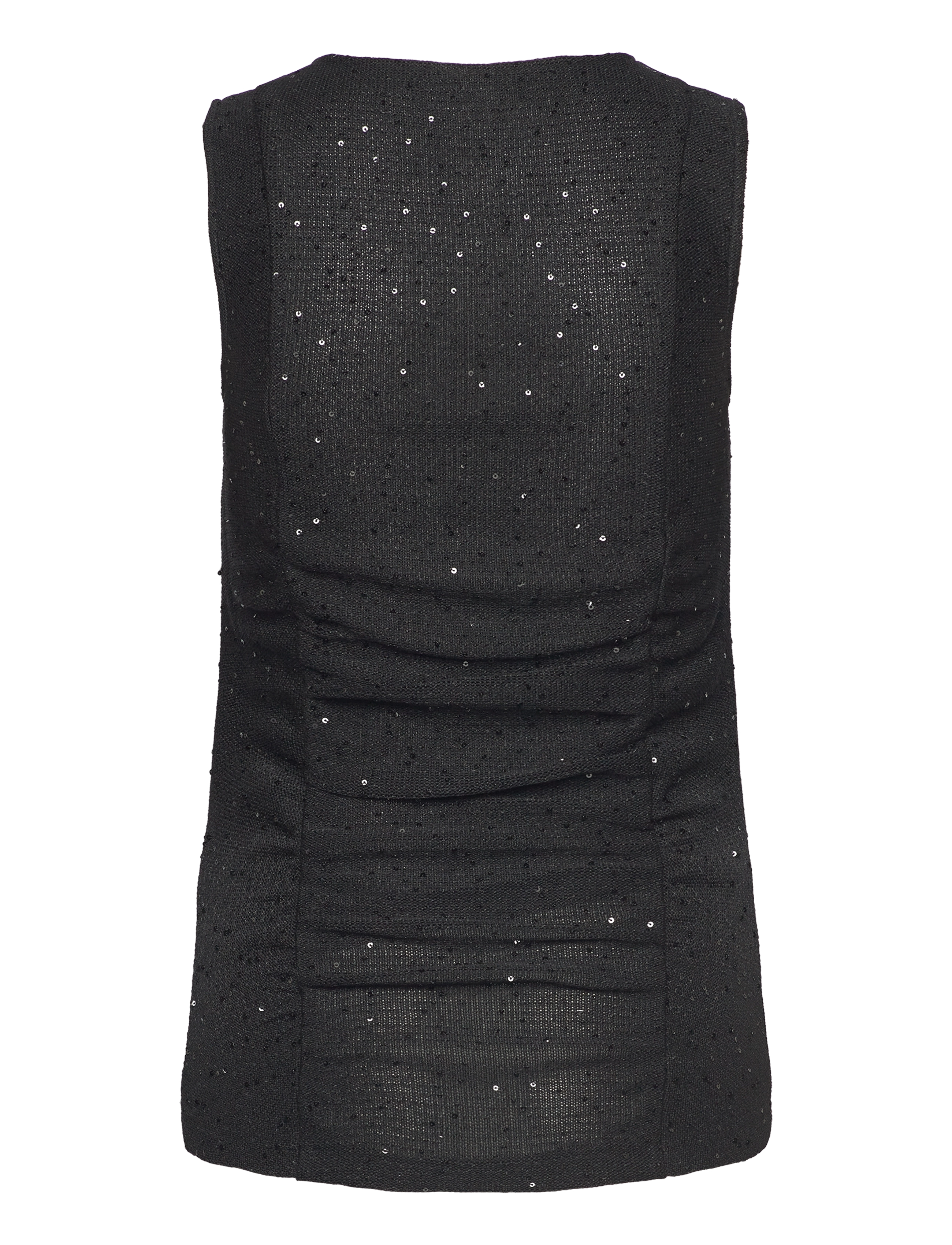 2NDDAY - 2ND Zainero - Night Time Shimmer - varrukateta pluusid - meteorite (black) - 1