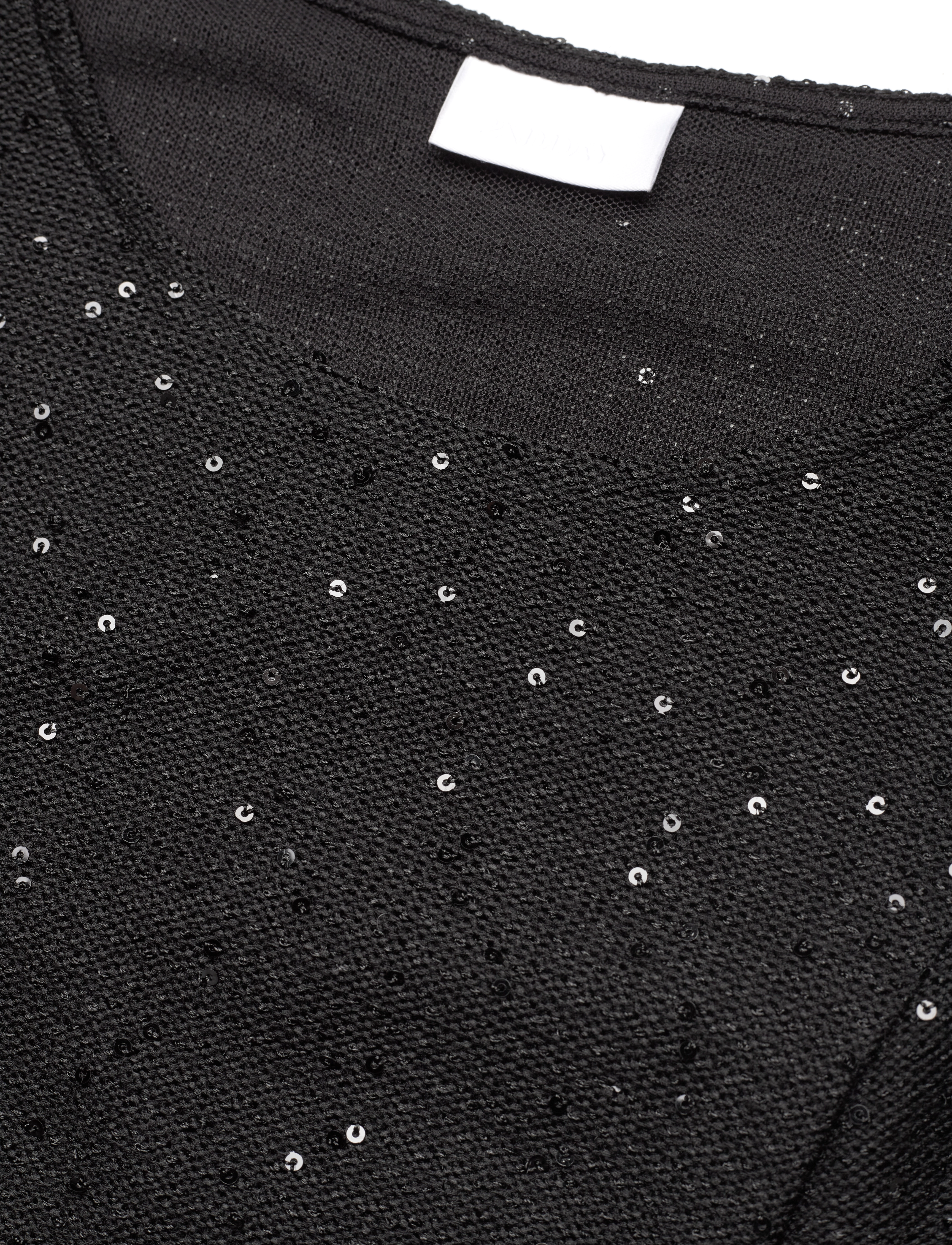 2NDDAY - 2ND Zainero - Night Time Shimmer - varrukateta pluusid - meteorite (black) - 2