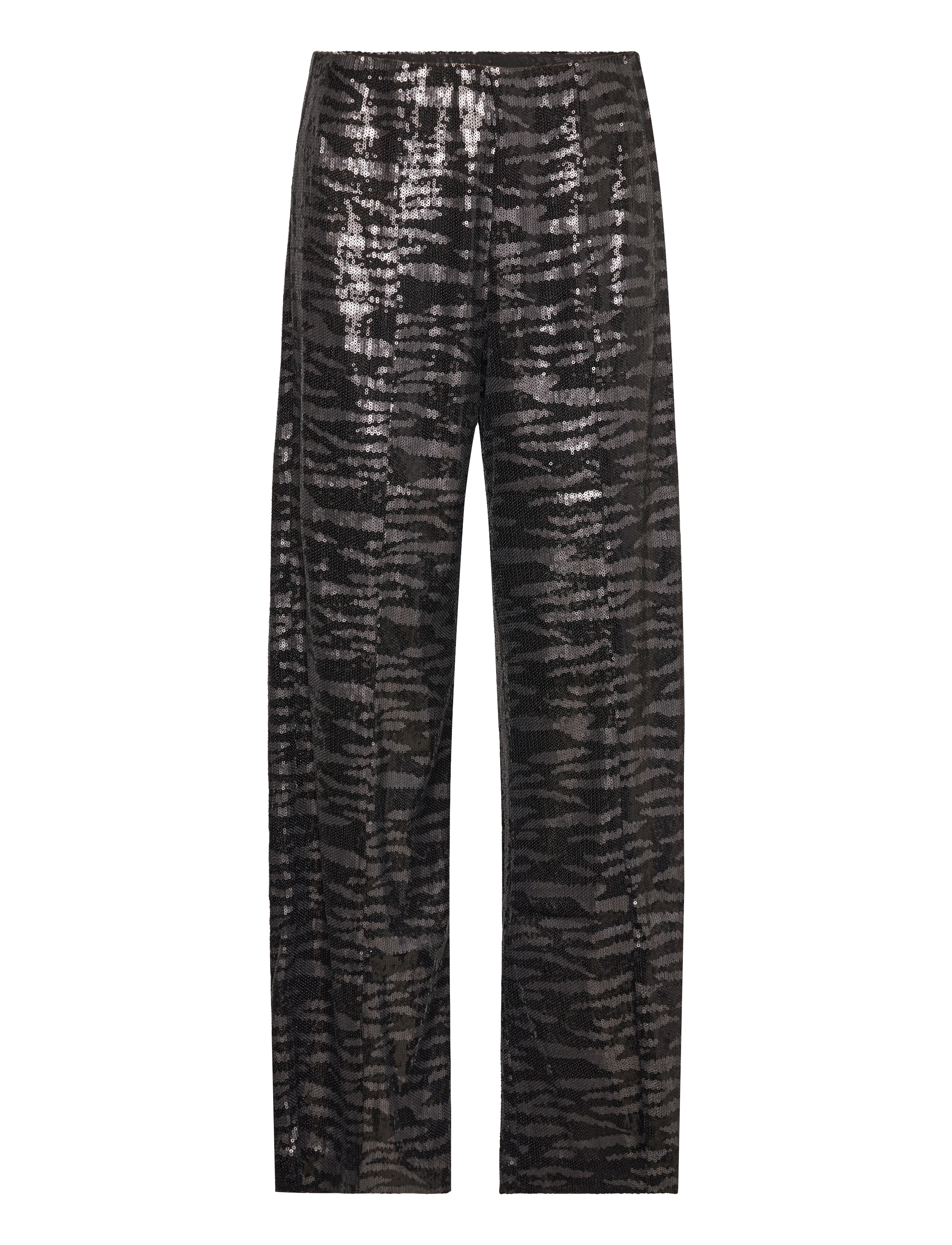 2NDDAY 2Nd Edition Soma - Animal Glam, 36, Black, Bukser > Brede Ben, Dame