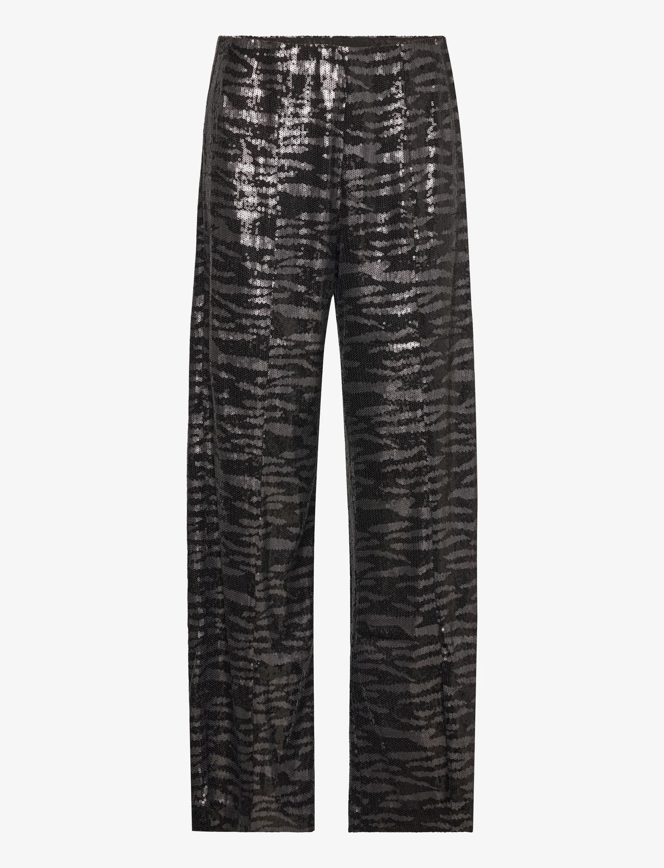 2NDDAY - 2ND Edition Soma - Animal Glam - wide leg trousers - exotic night - 0