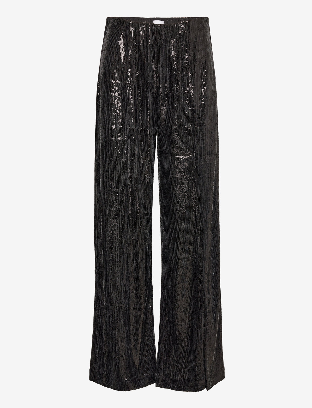 2NDDAY - 2ND Edition Soma - Animal Glam - bukser med brede ben - meteorite (black) - 0