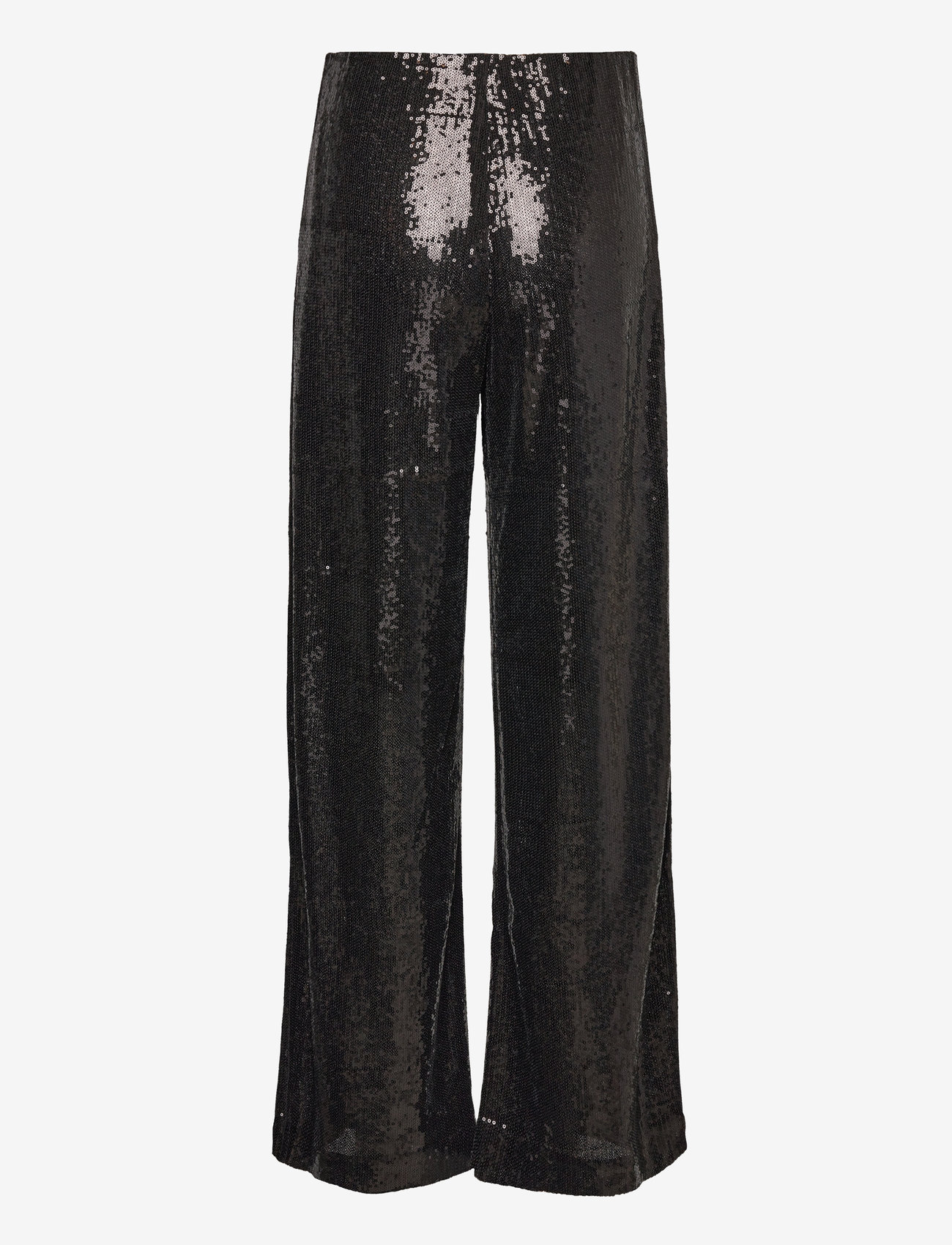 2NDDAY - 2ND Edition Soma - Animal Glam - bukser med brede ben - meteorite (black) - 1