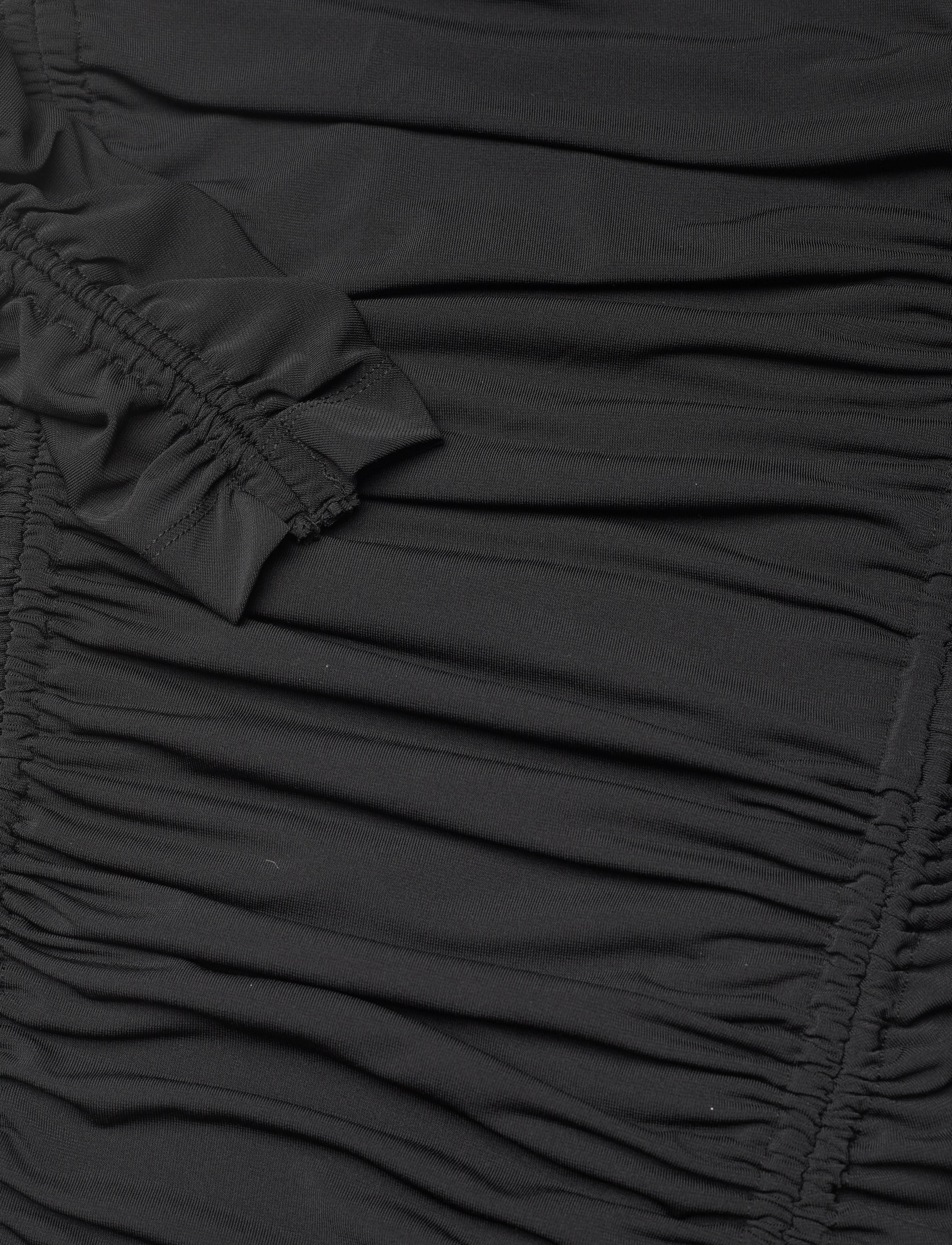 2NDDAY - 2ND Clarke TT - Sensual Drape - topy z długimi rękawami - meteorite (black) - 4