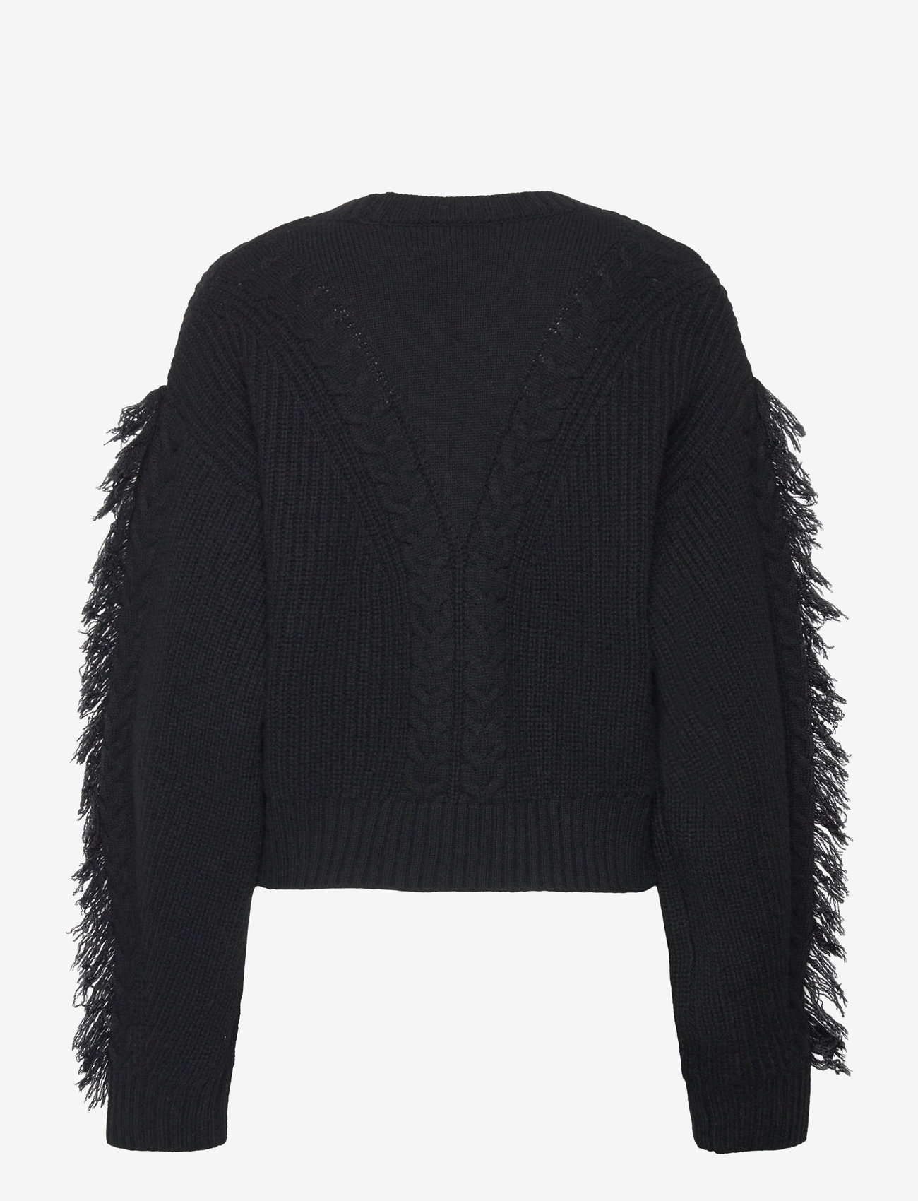 2NDDAY - 2ND Drive - Chunky Lambswool - meteorite (black) - 1