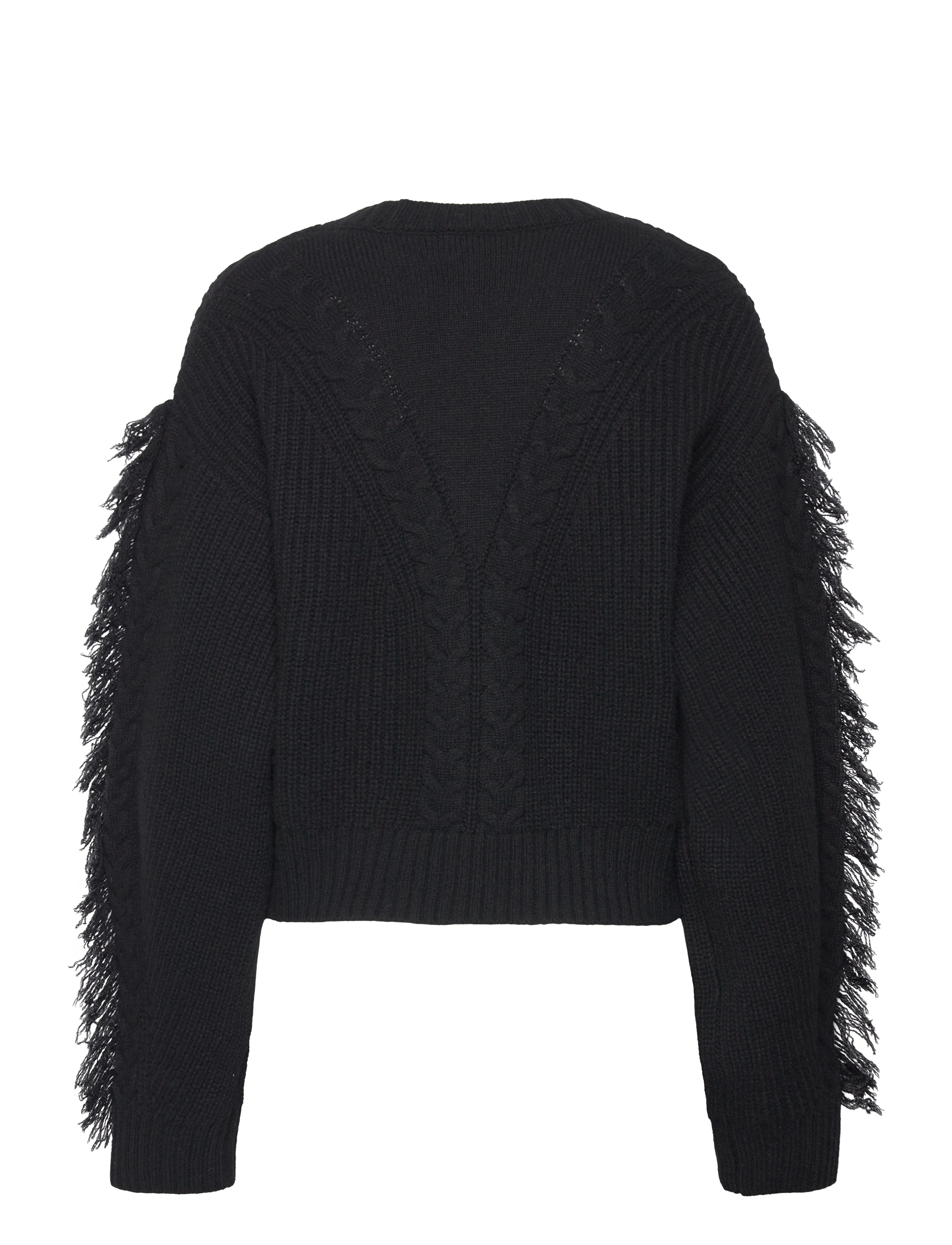 2NDDAY - 2ND Drive - Chunky Lambswool - meteorite (black) - 1