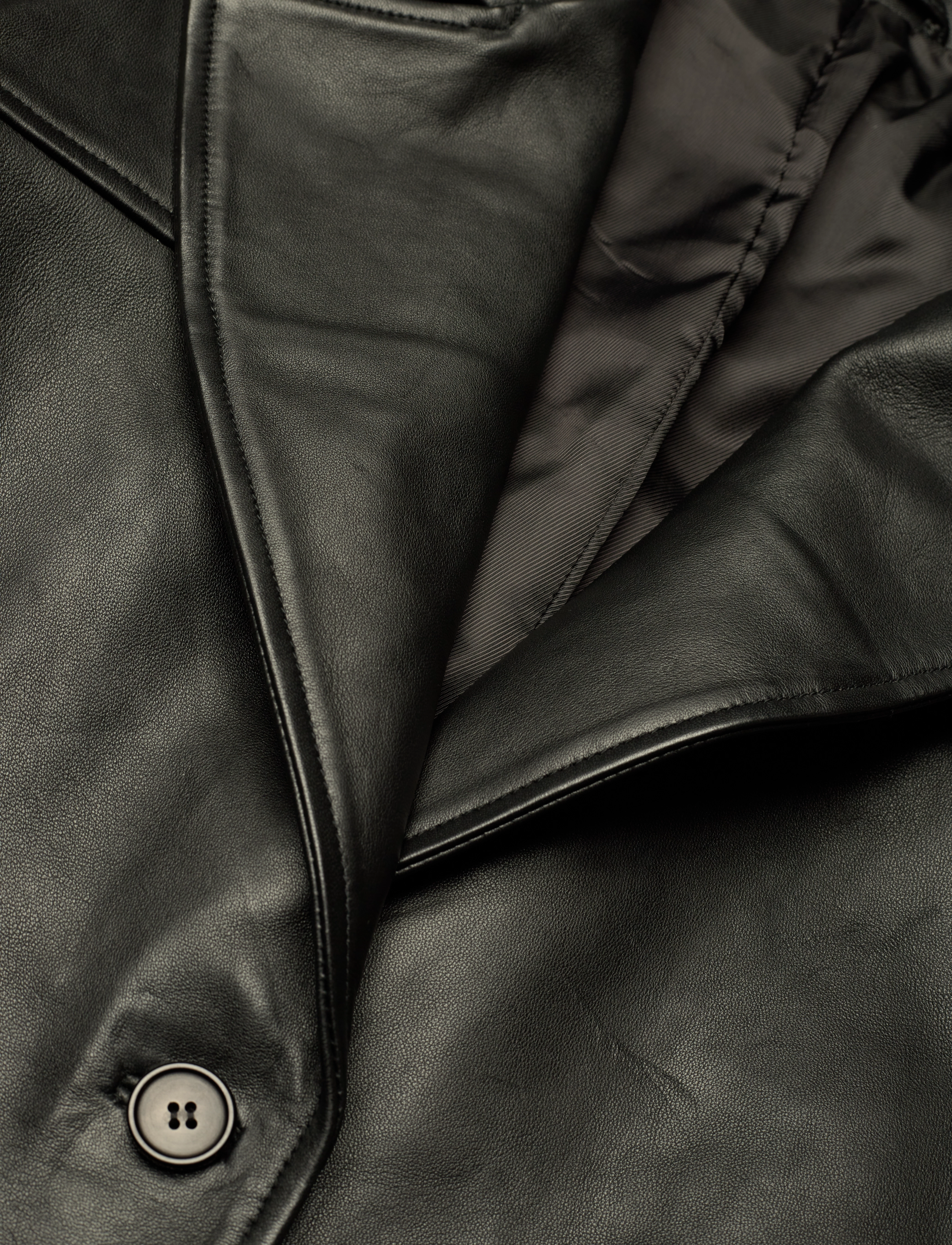 2NDDAY - 2ND Vice - Dense Leather - meteorite (black) - 2
