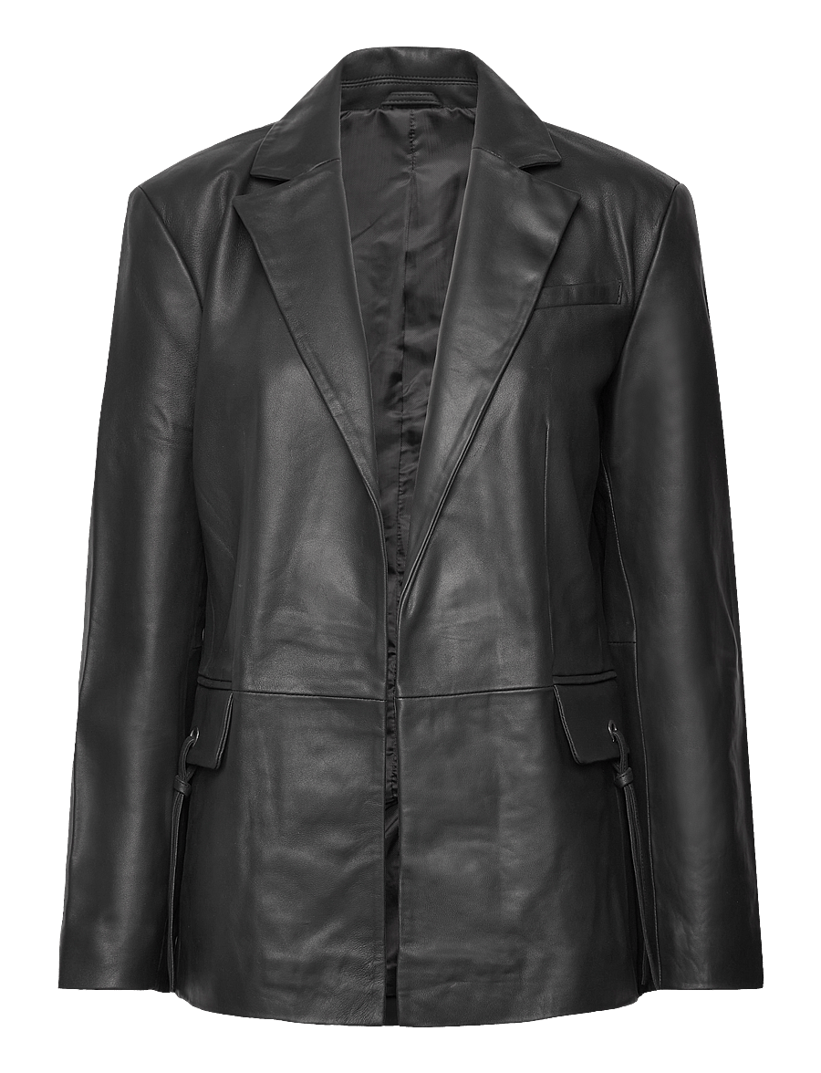 2NDDAY - 2ND Ember - Vogue Leather - meteorite (black) - 0