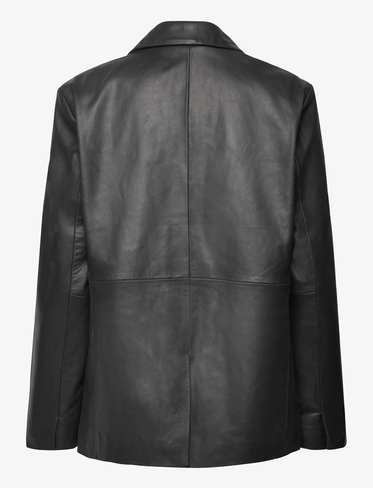 2NDDAY - 2ND Ember - Vogue Leather - festkläder till outletpriser - meteorite (black) - 1