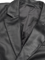 2NDDAY - 2ND Ember - Vogue Leather - festtøj til outletpriser - meteorite (black) - 2